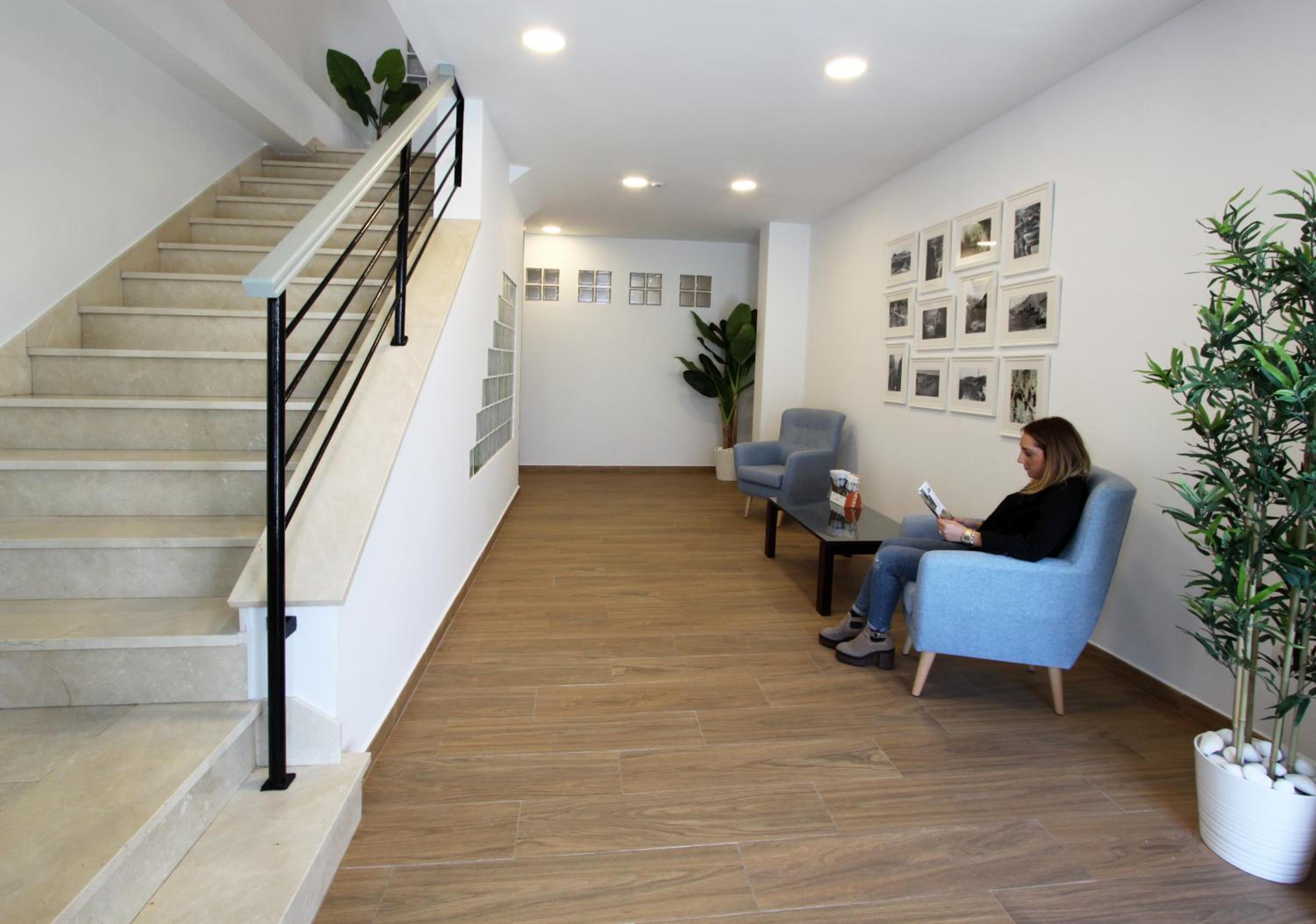 recepcion & lobby