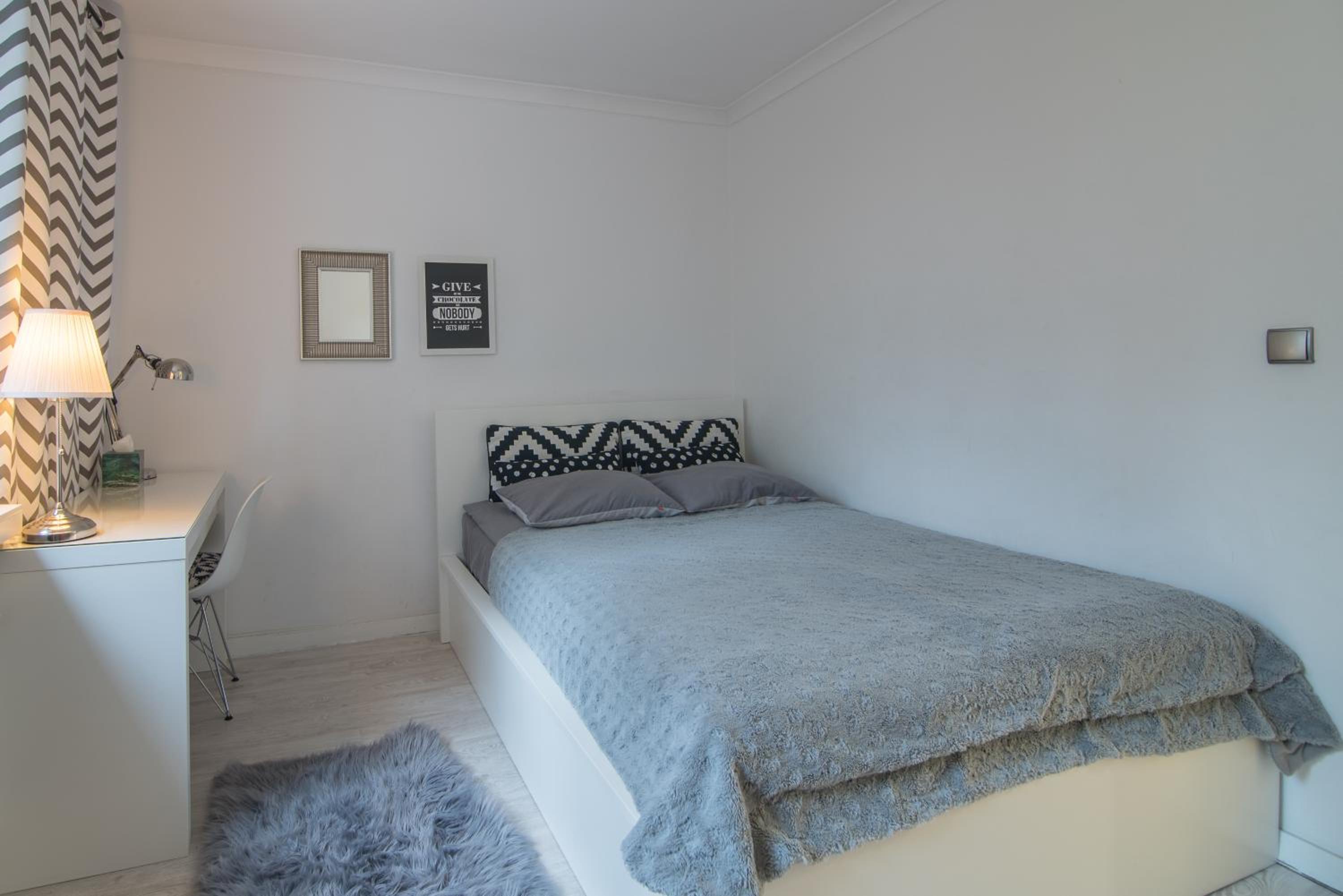 The White Apartment view 2