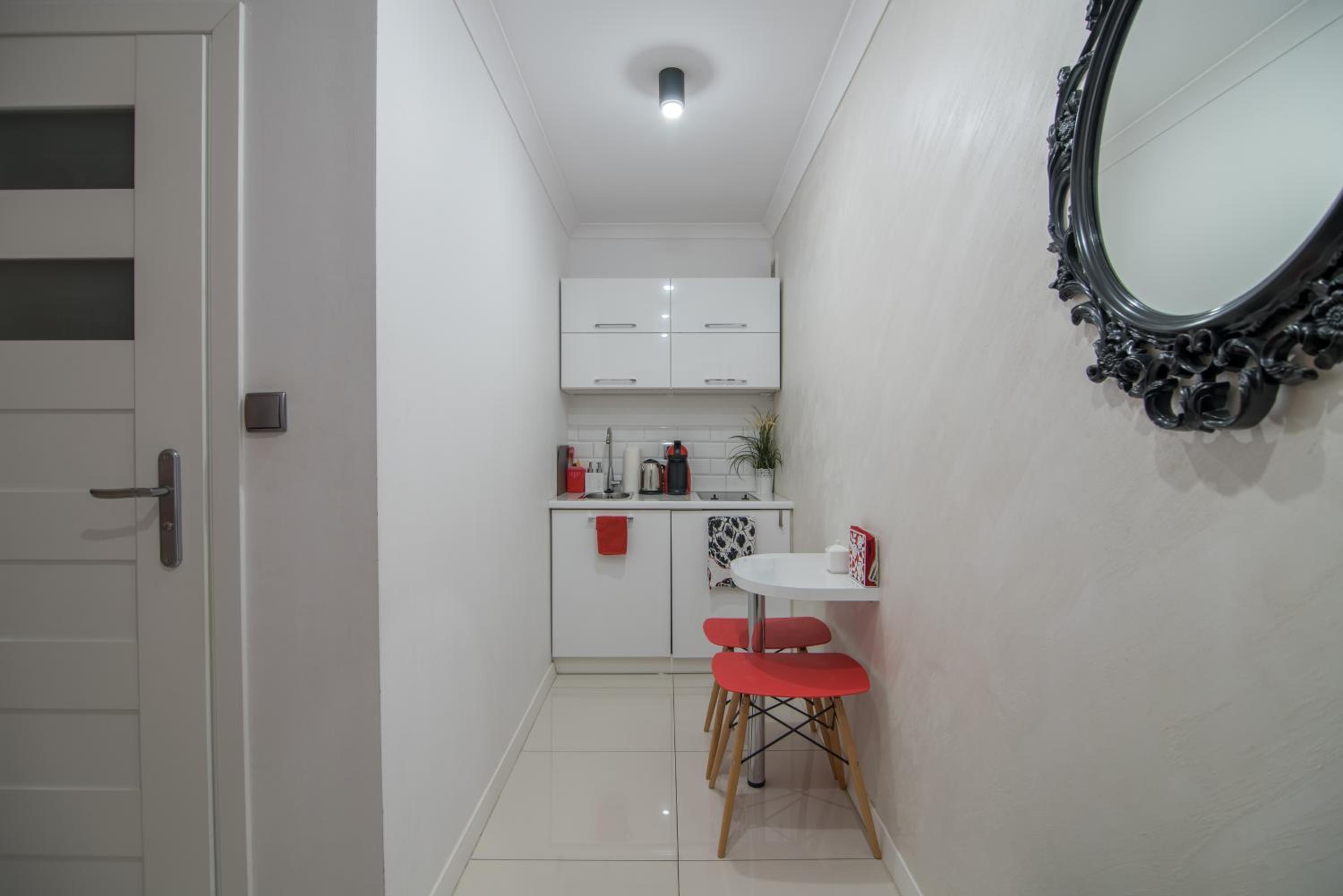 The White Apartment view 3