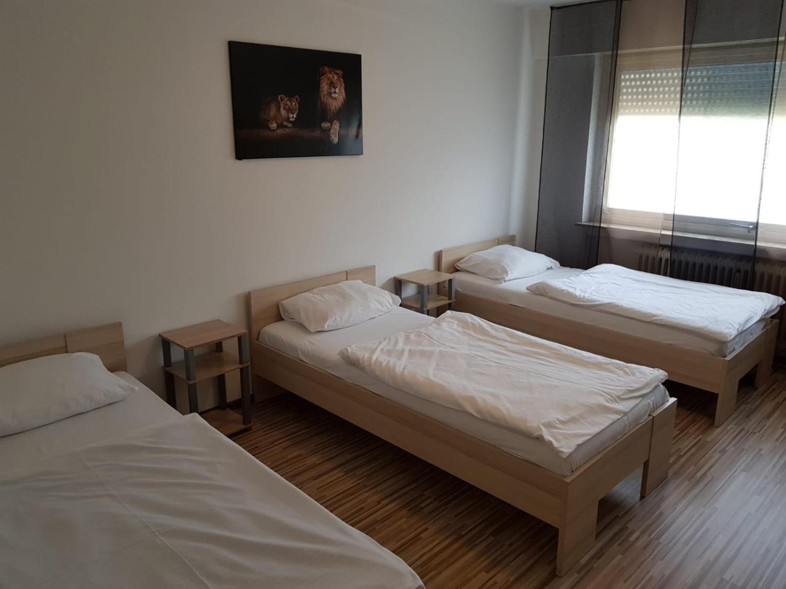 AB Apartment Objekt 24 en Stuttgart — hotel room