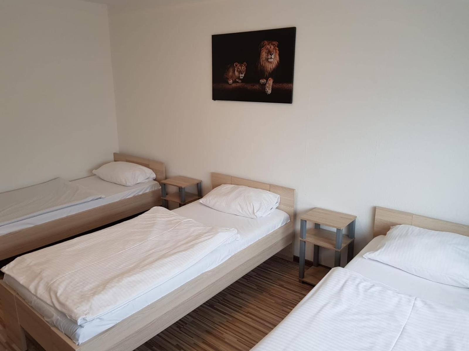 AB Apartment Objekt 24 en Stuttgart — hotel room