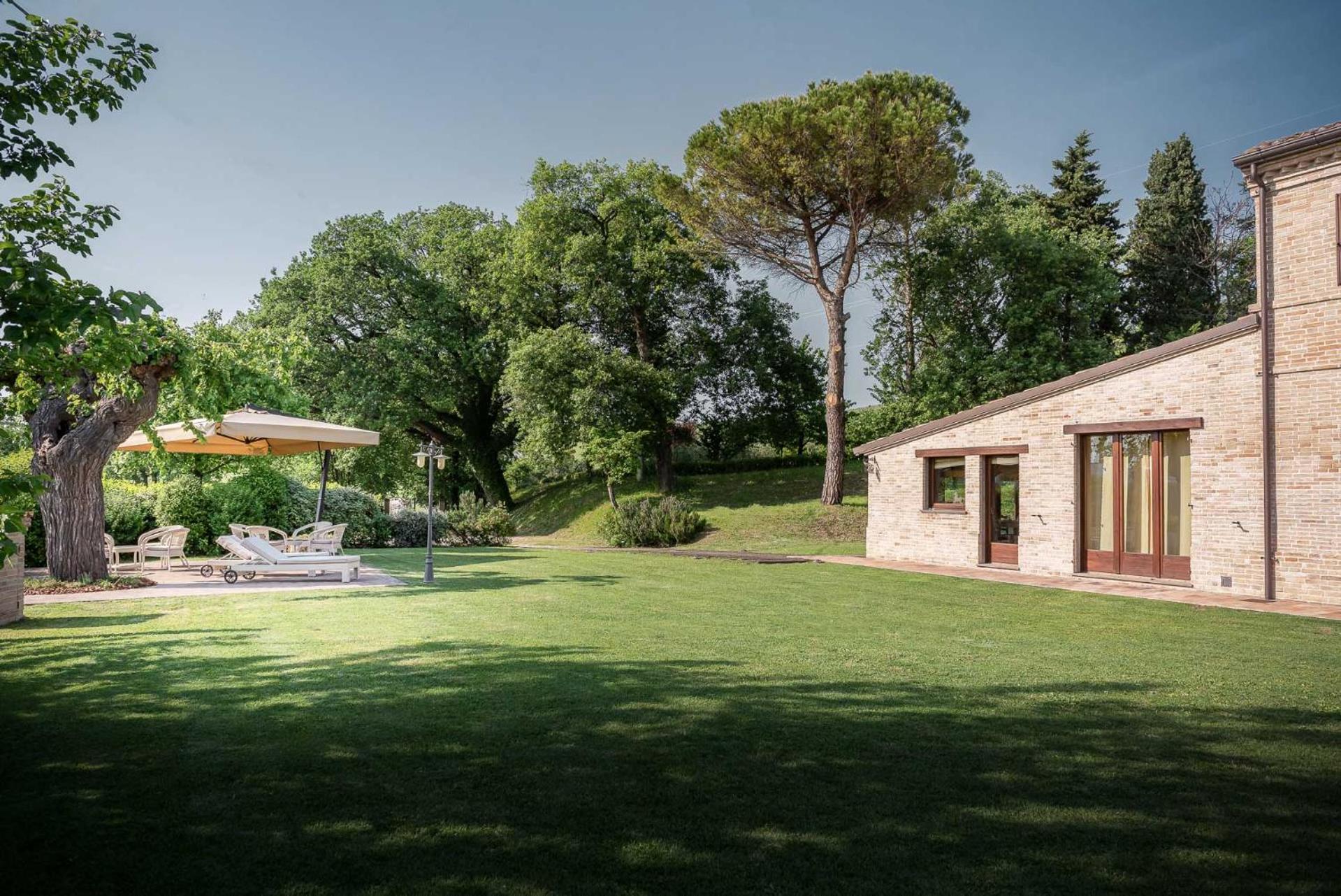 Badia Agriturismo view 4