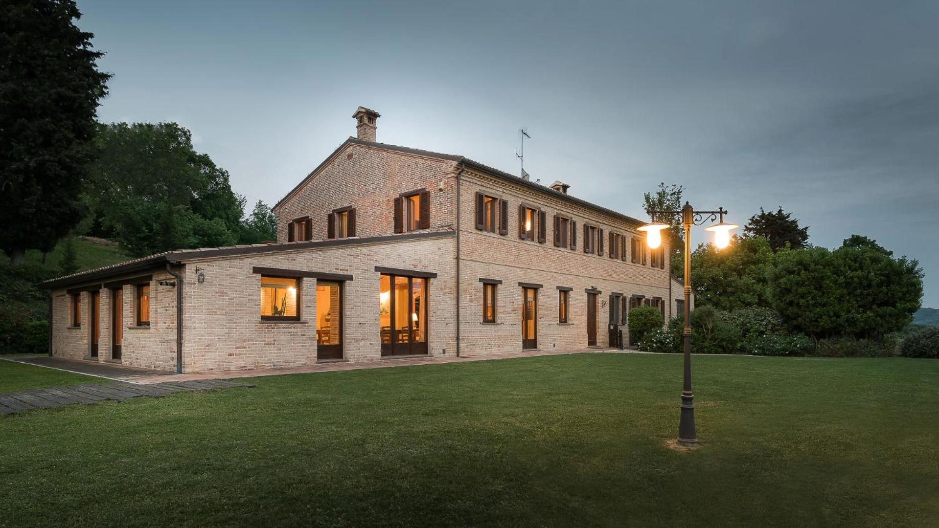 Badia Agriturismo view 3