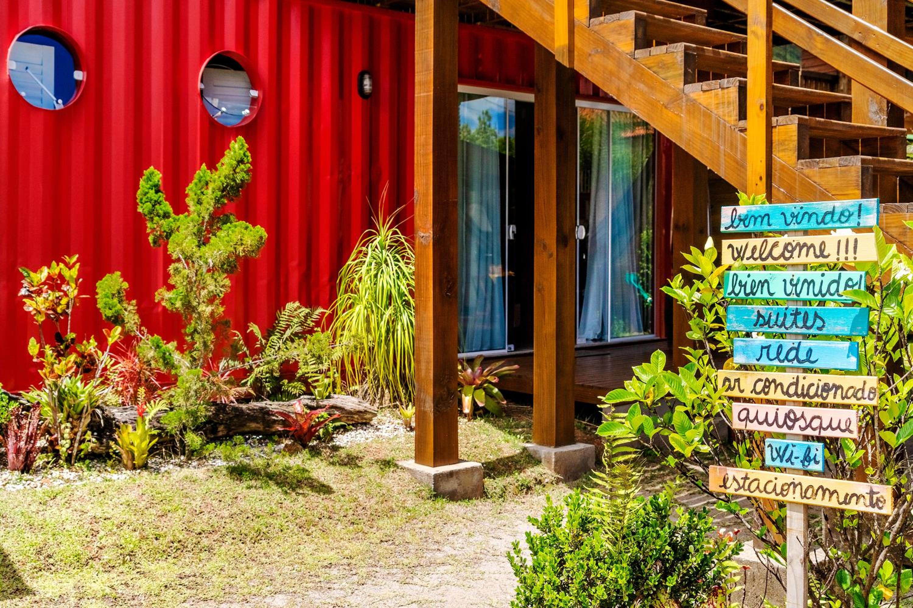 Pousada Container Eco Guarda