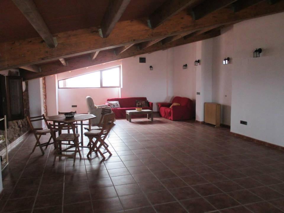 La Coveta Rural en Vilafames — lounge