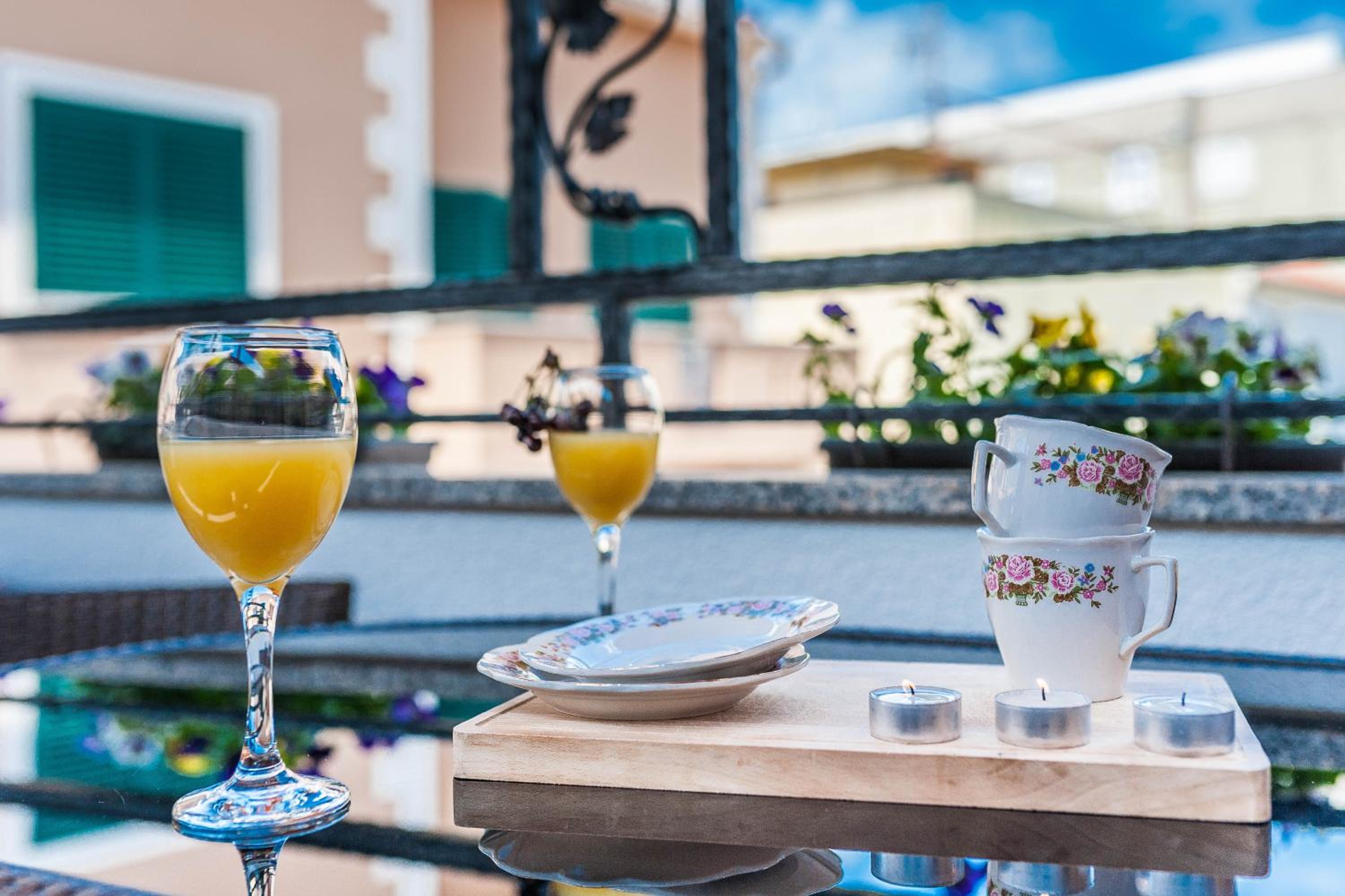 balance & terrace