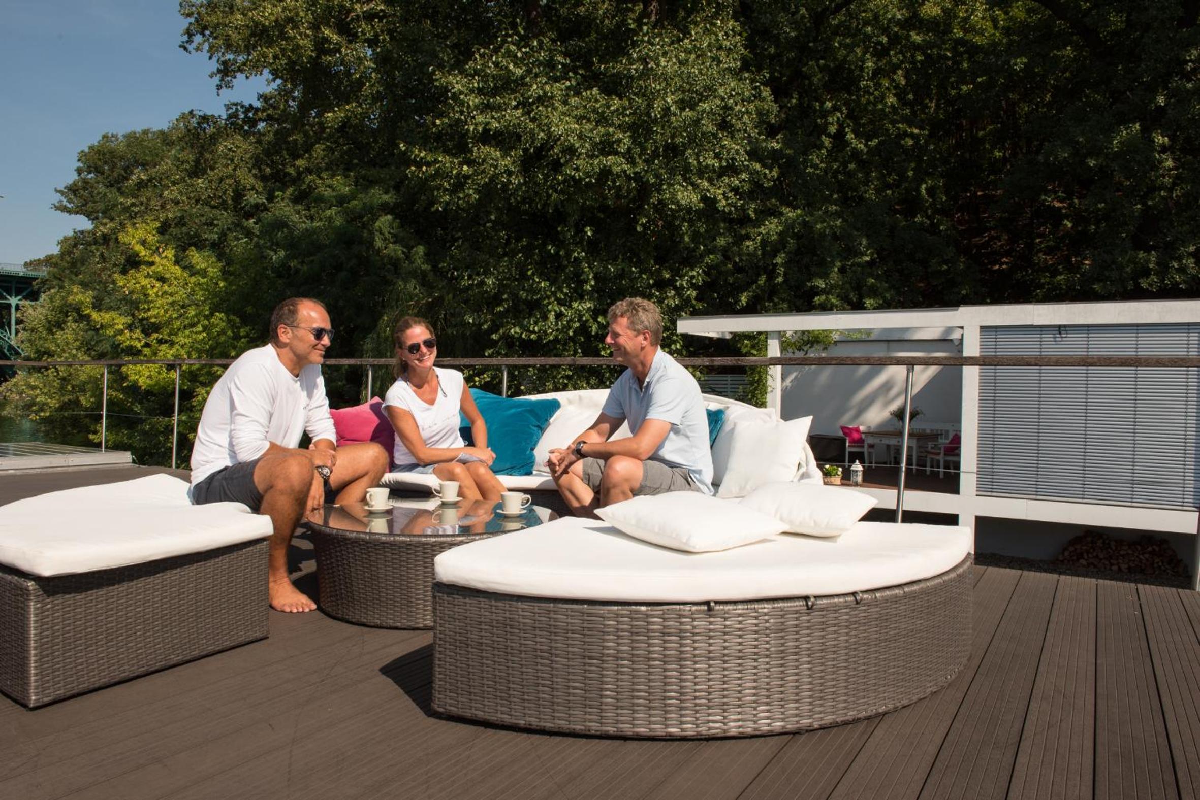 Marina Hausboote und Seelodge