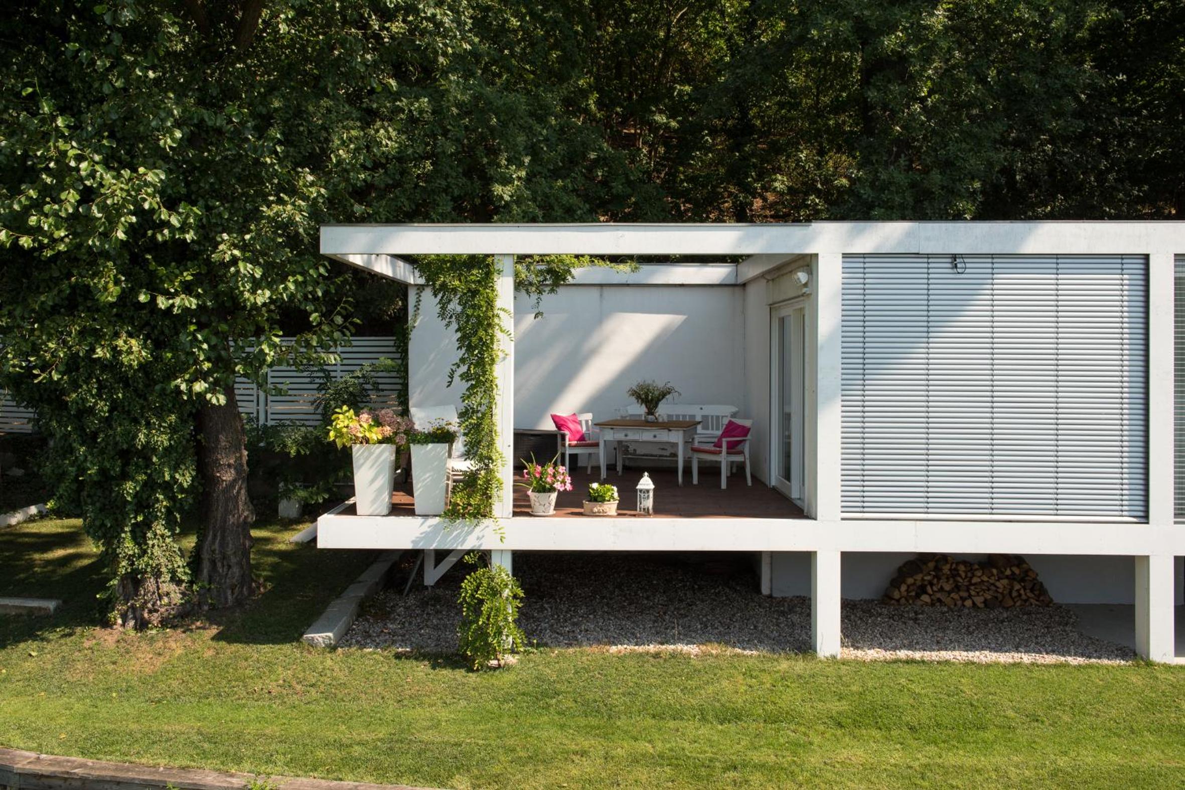 Marina Hausboote und Seelodge