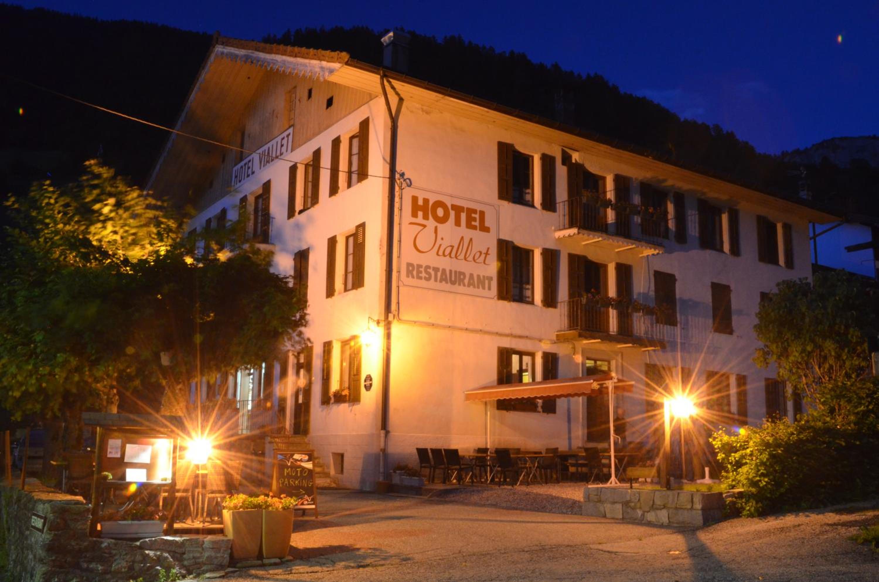 hotel building