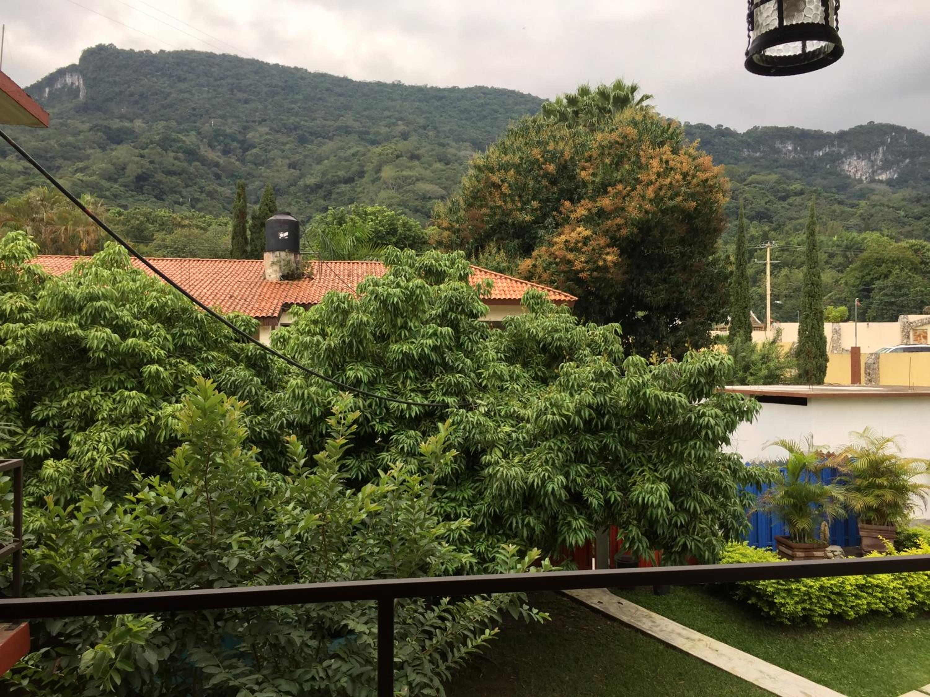 Hostal Aquismon view 2