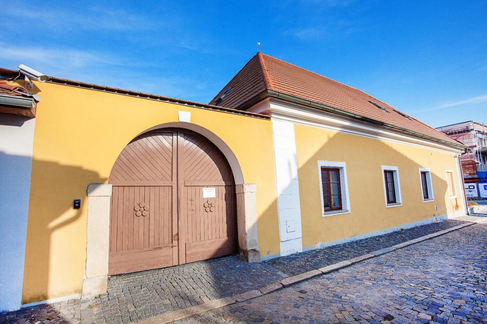 Historický dům u lázní