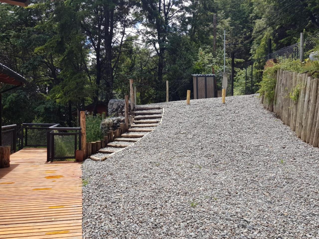 Albanta casa con costa en Bariloche