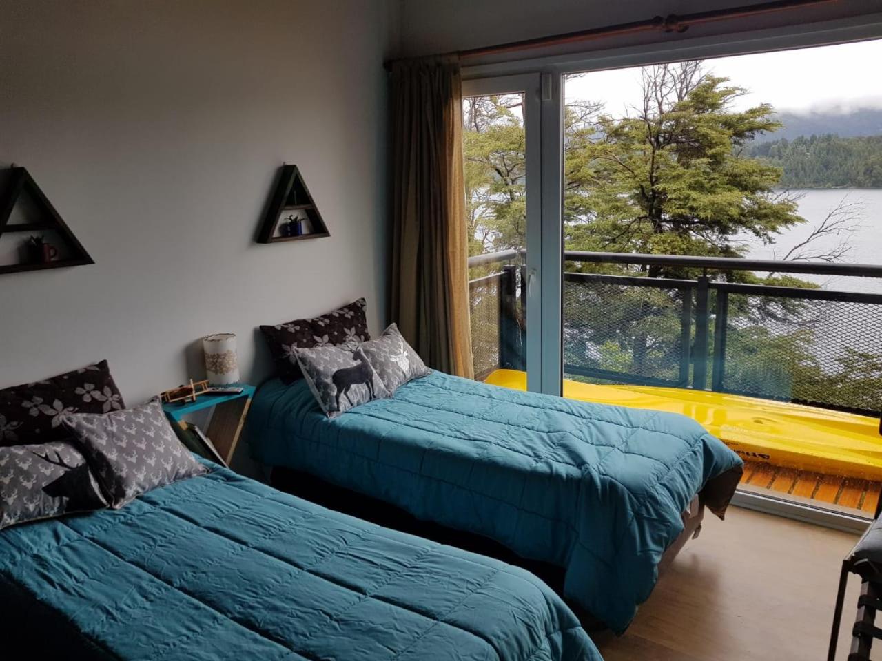 Albanta casa con costa en Bariloche
