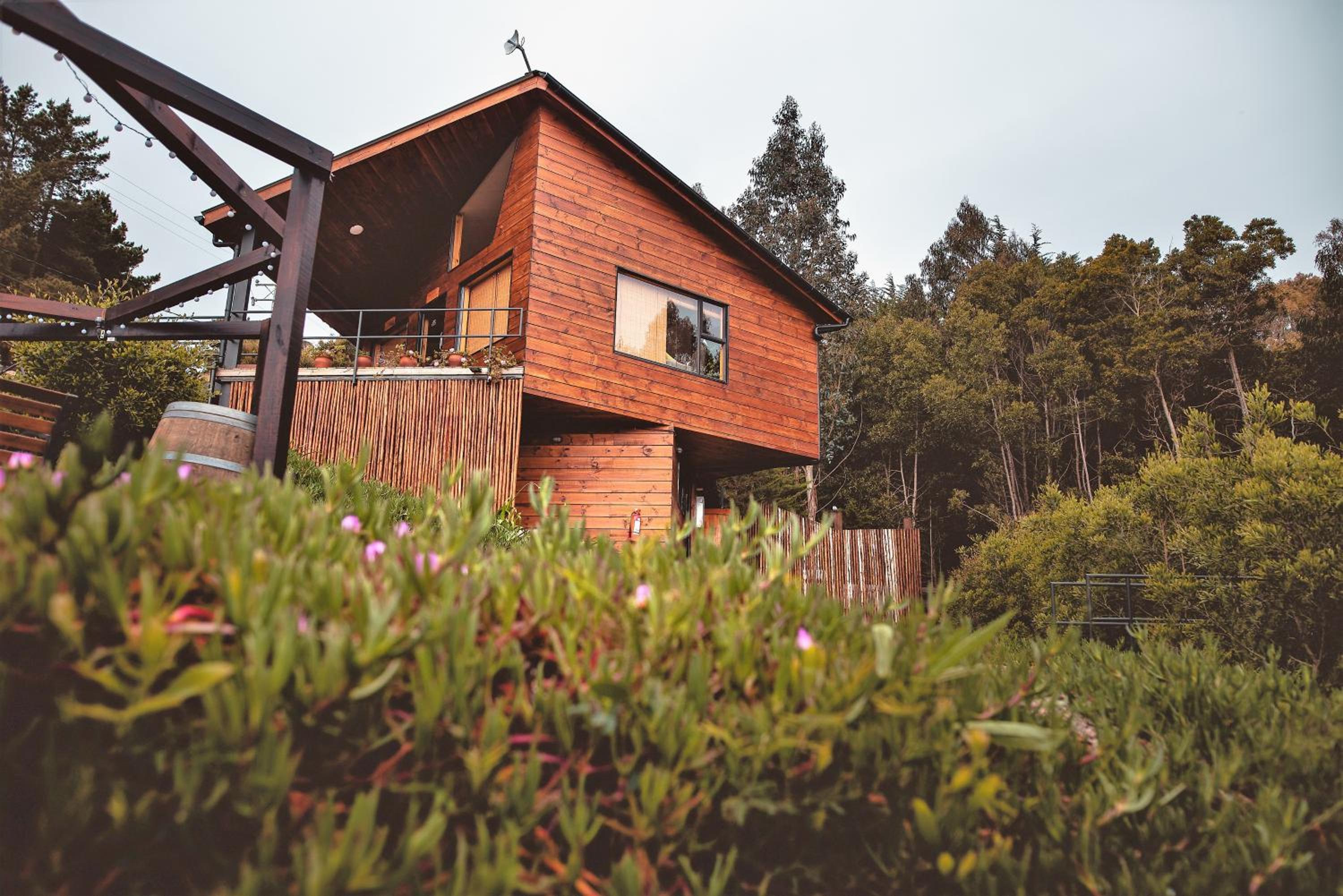 Cabañas y Spa Costa Patagonia - Piscina Climatizada
