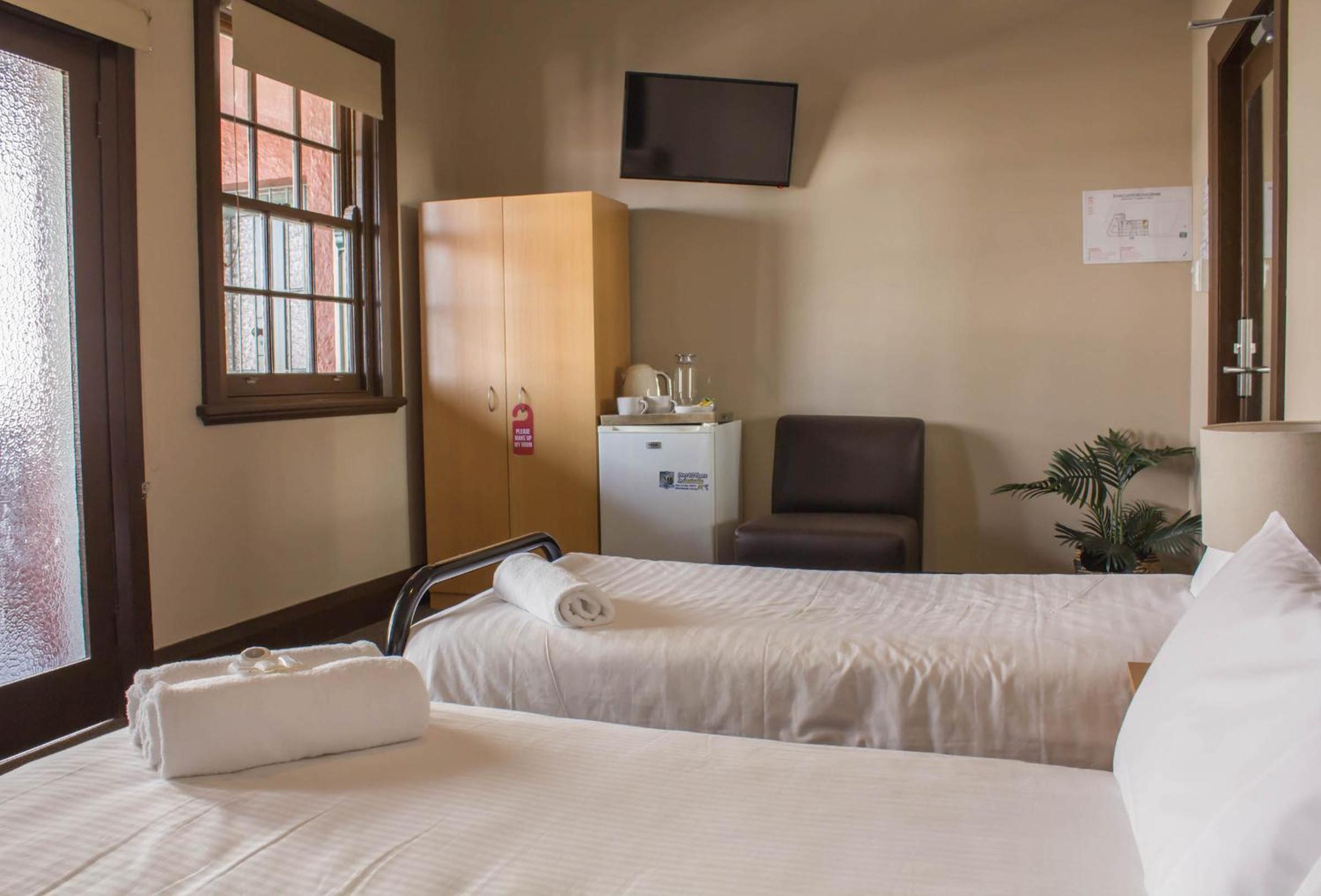 hotel room