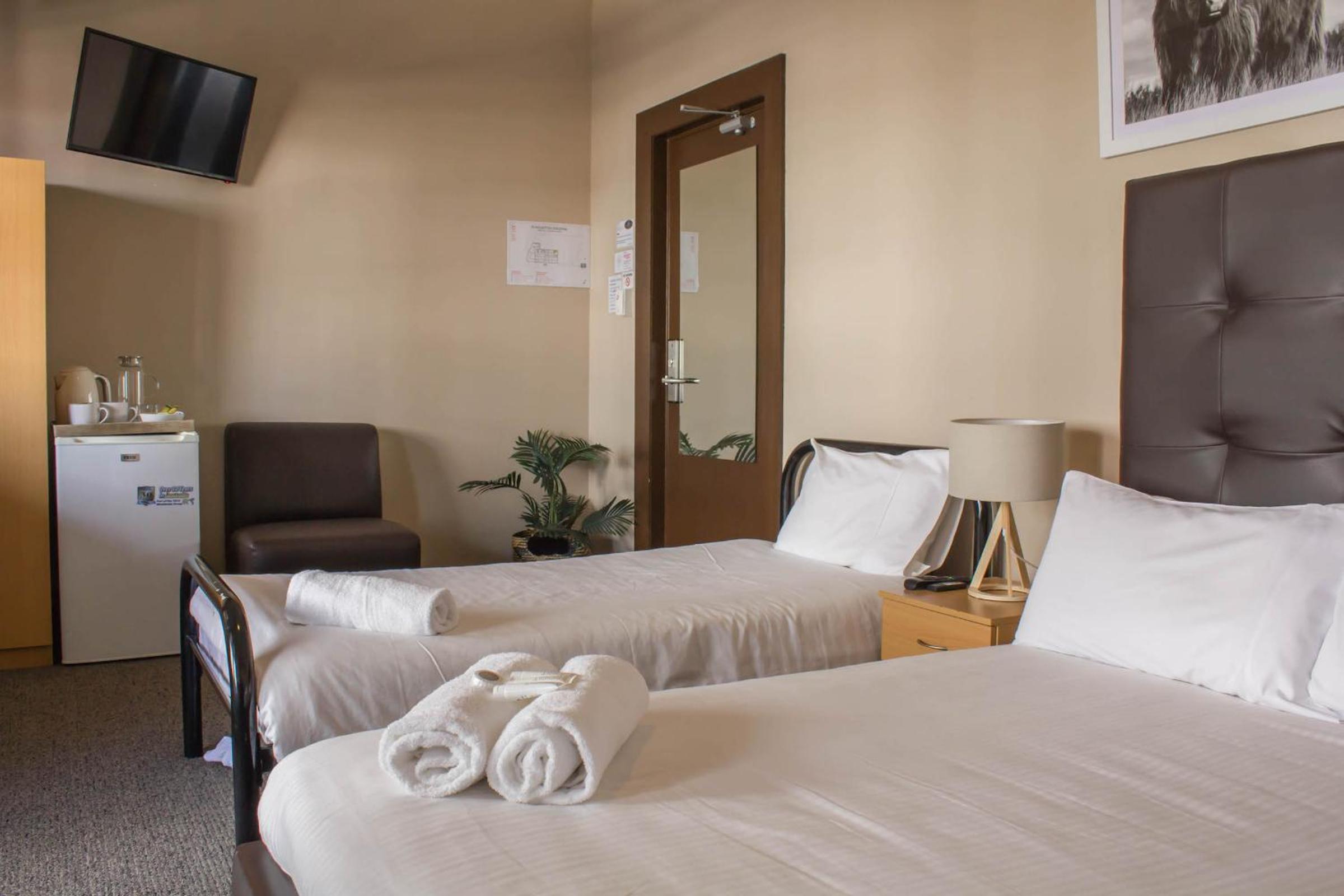 hotel room