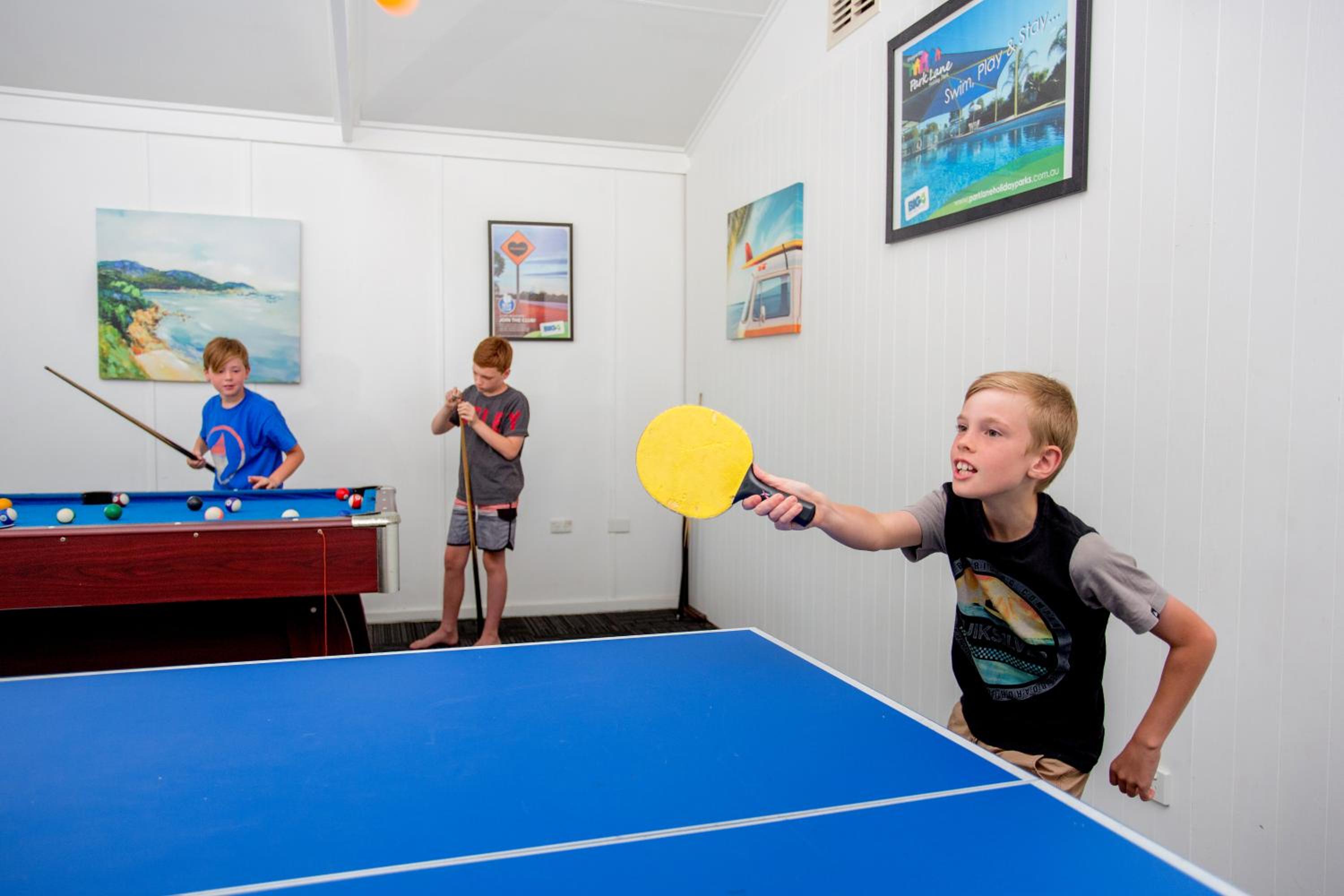 activities & amenities