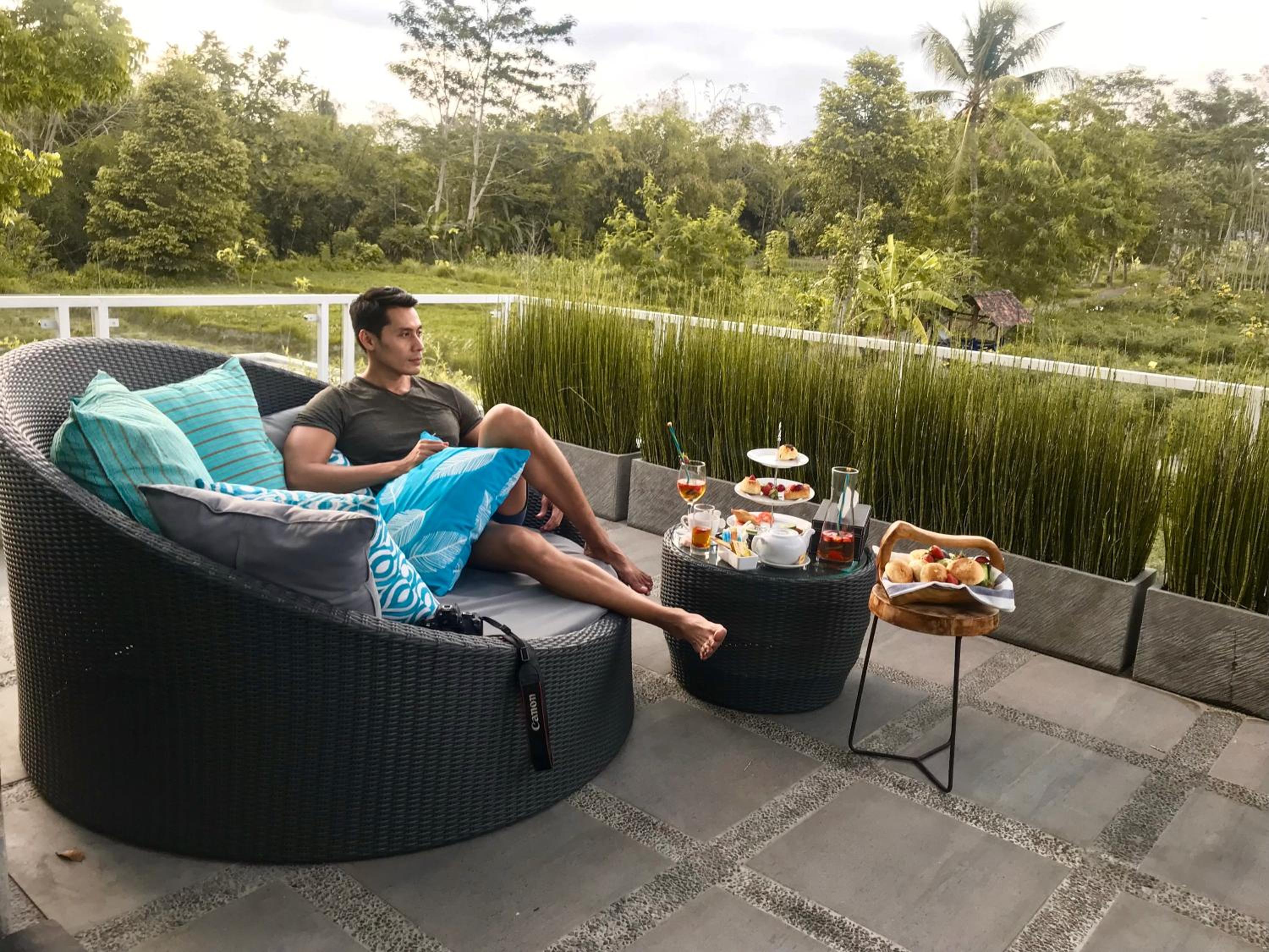 Villa Arusha Jogja view 4