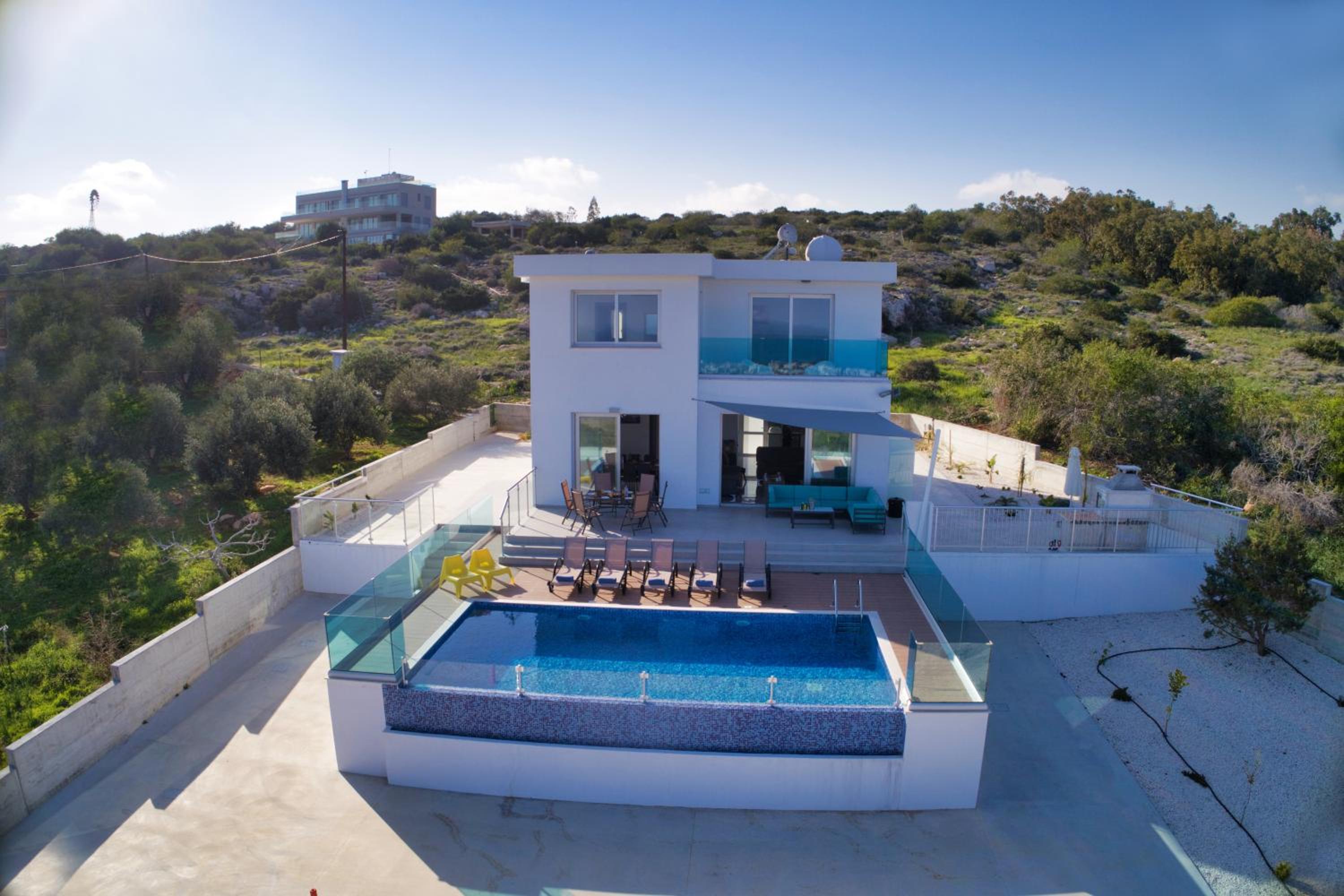 Aetopetra Villa view 4