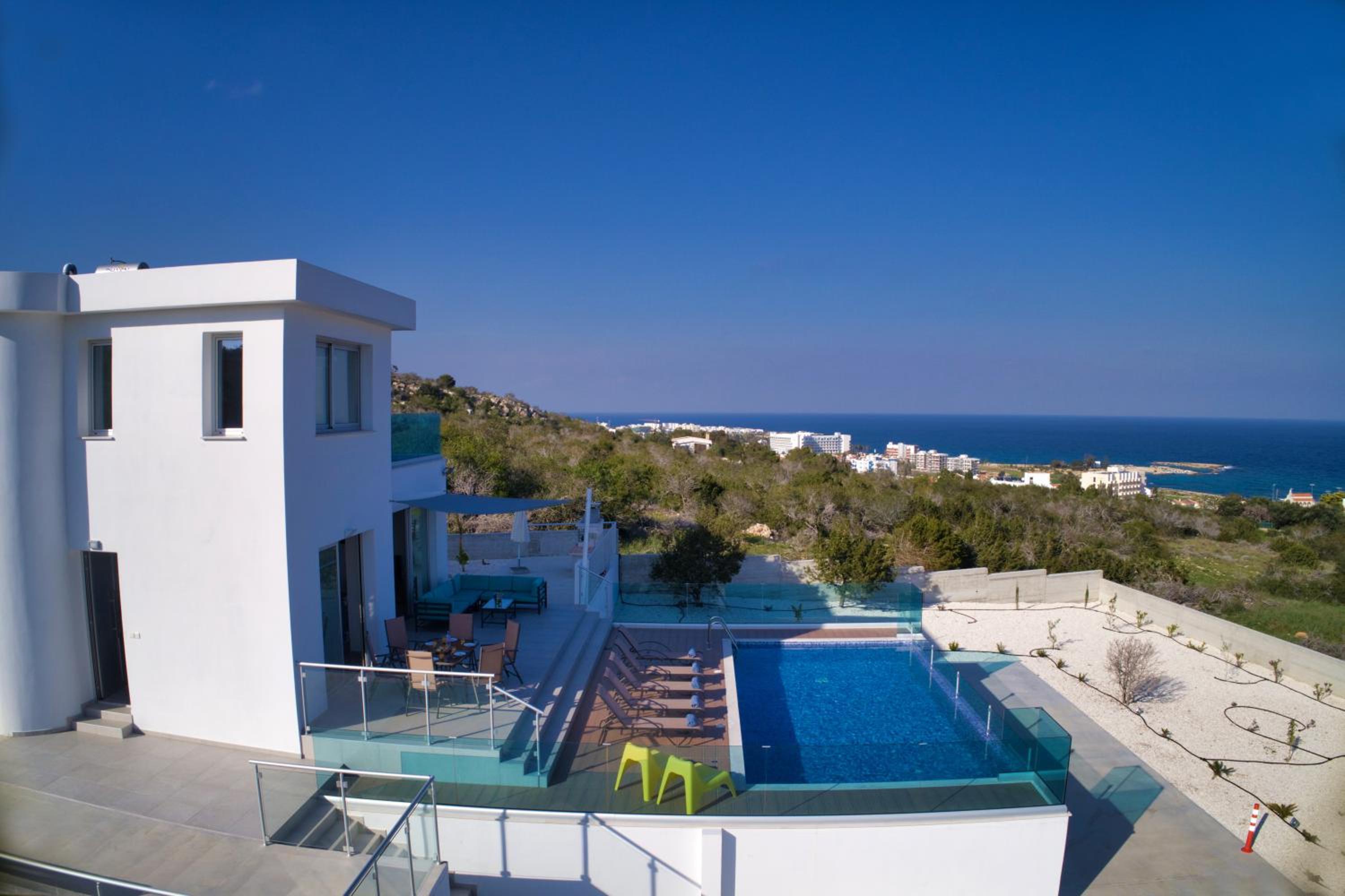 Aetopetra Villa view 3