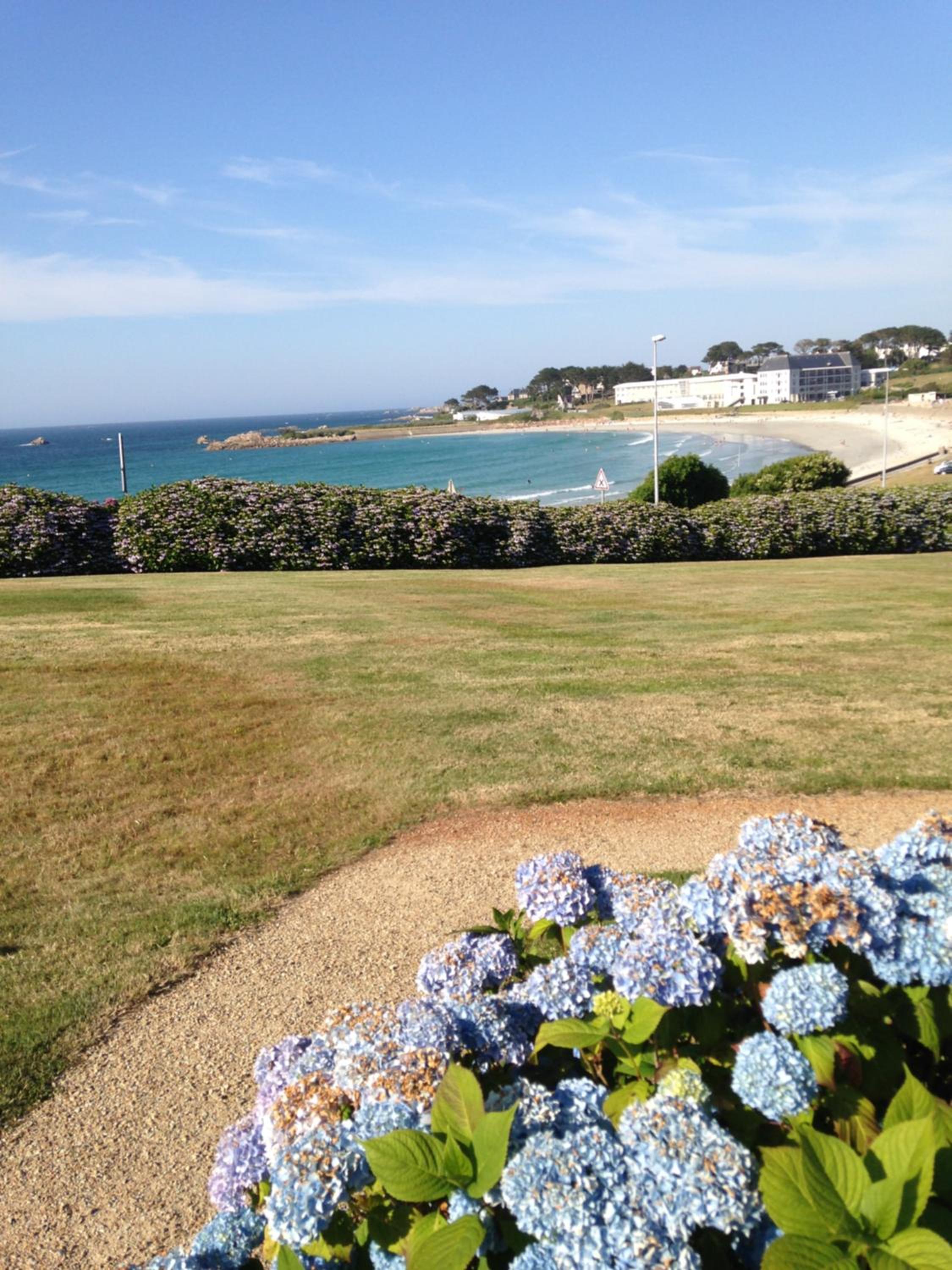 Les Terrasses de la plage de Trestel