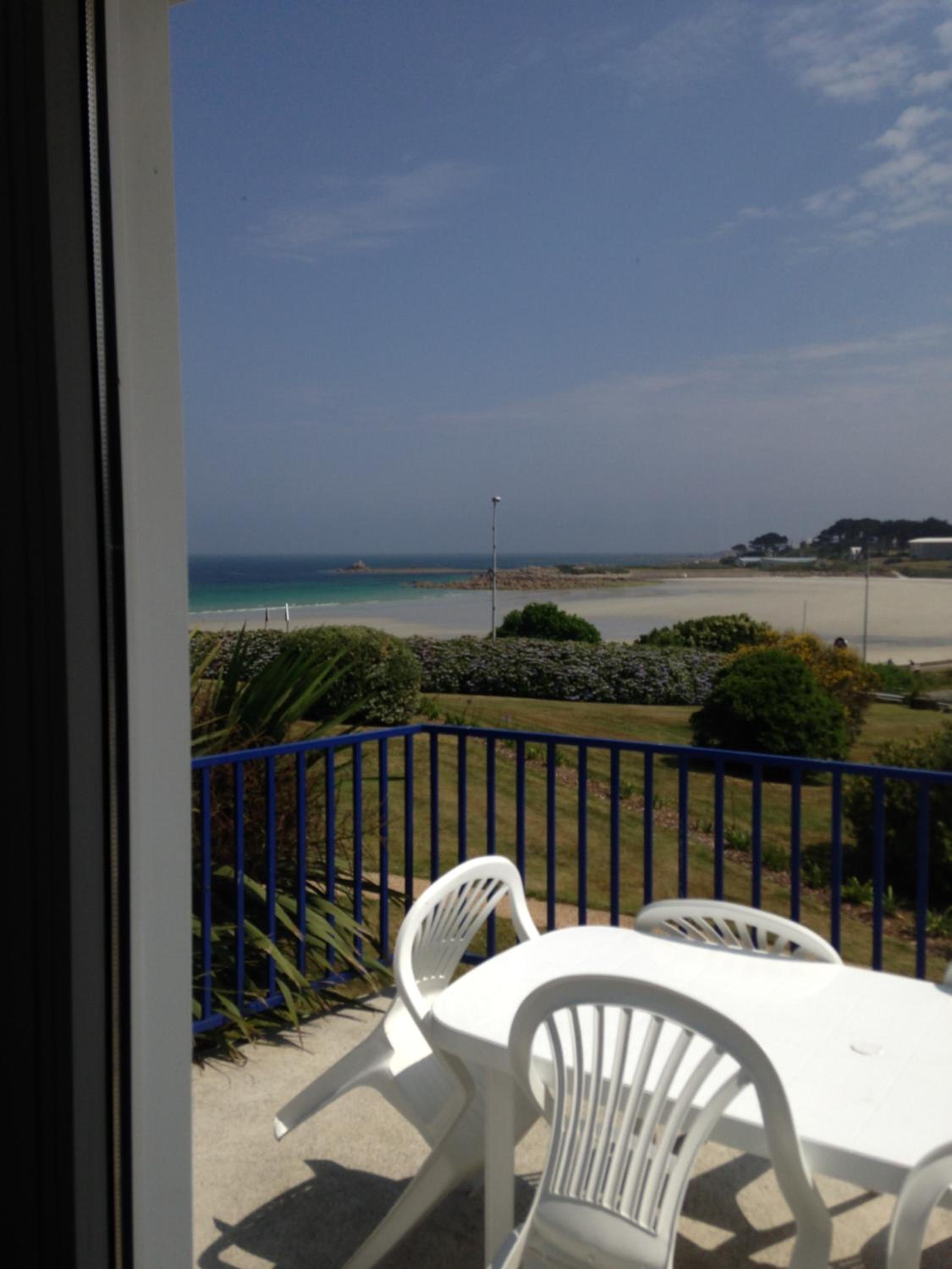 Les Terrasses de la plage de Trestel