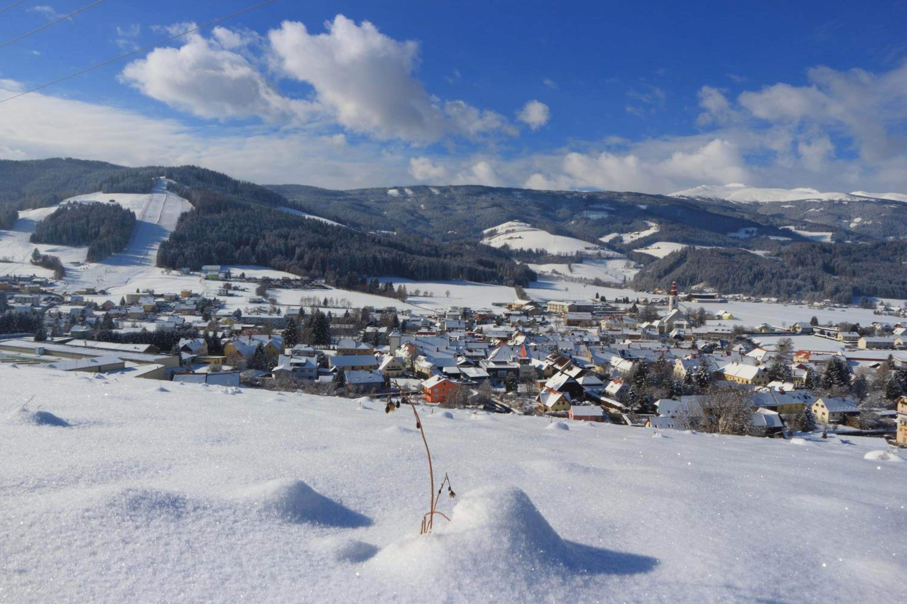 Apartments Obdach view 3