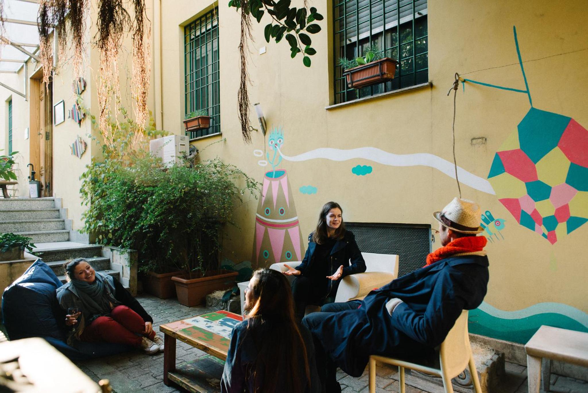 The Beehive Hostel