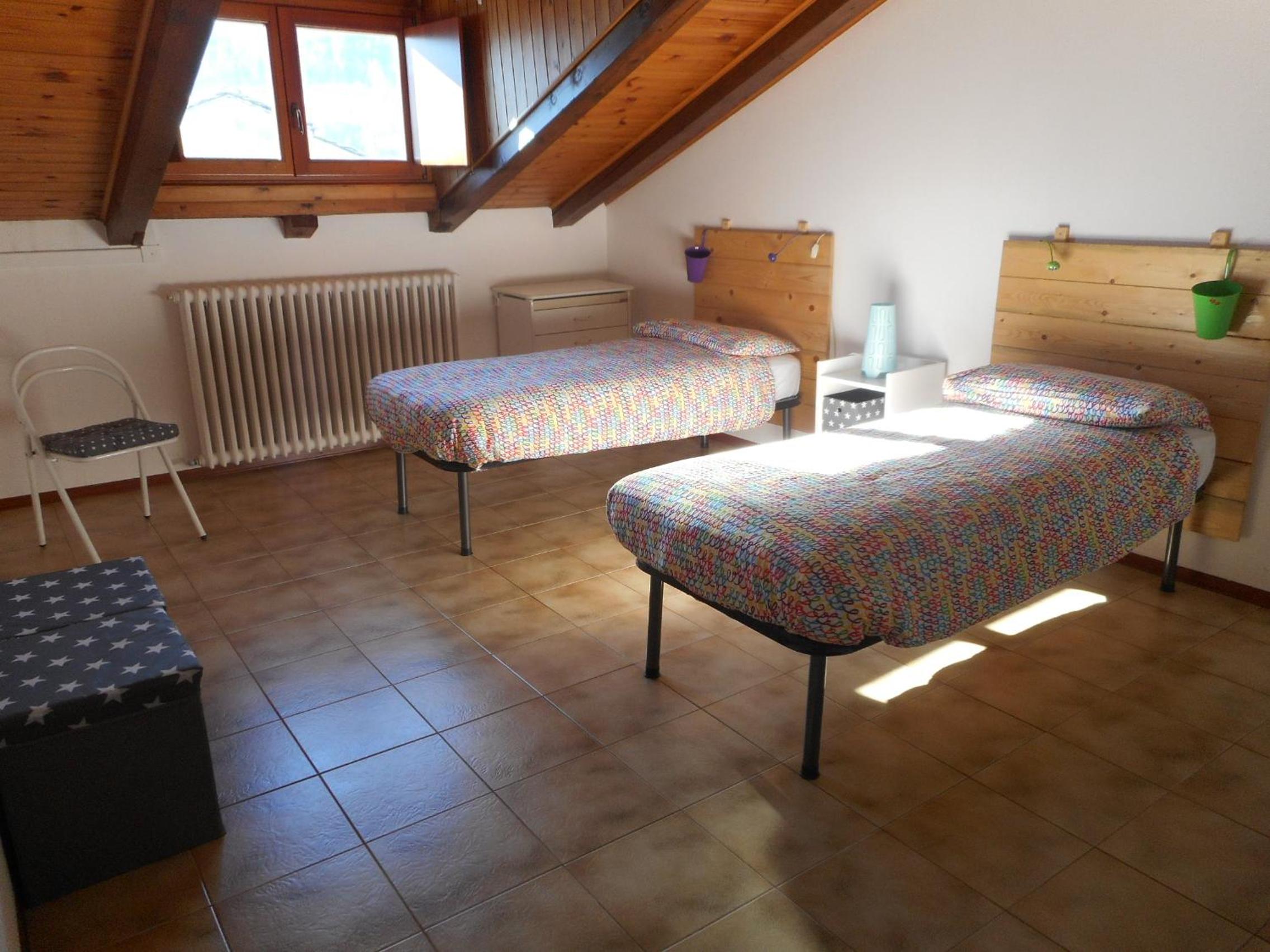 mansarda La Ruine en Morgex — hotel room