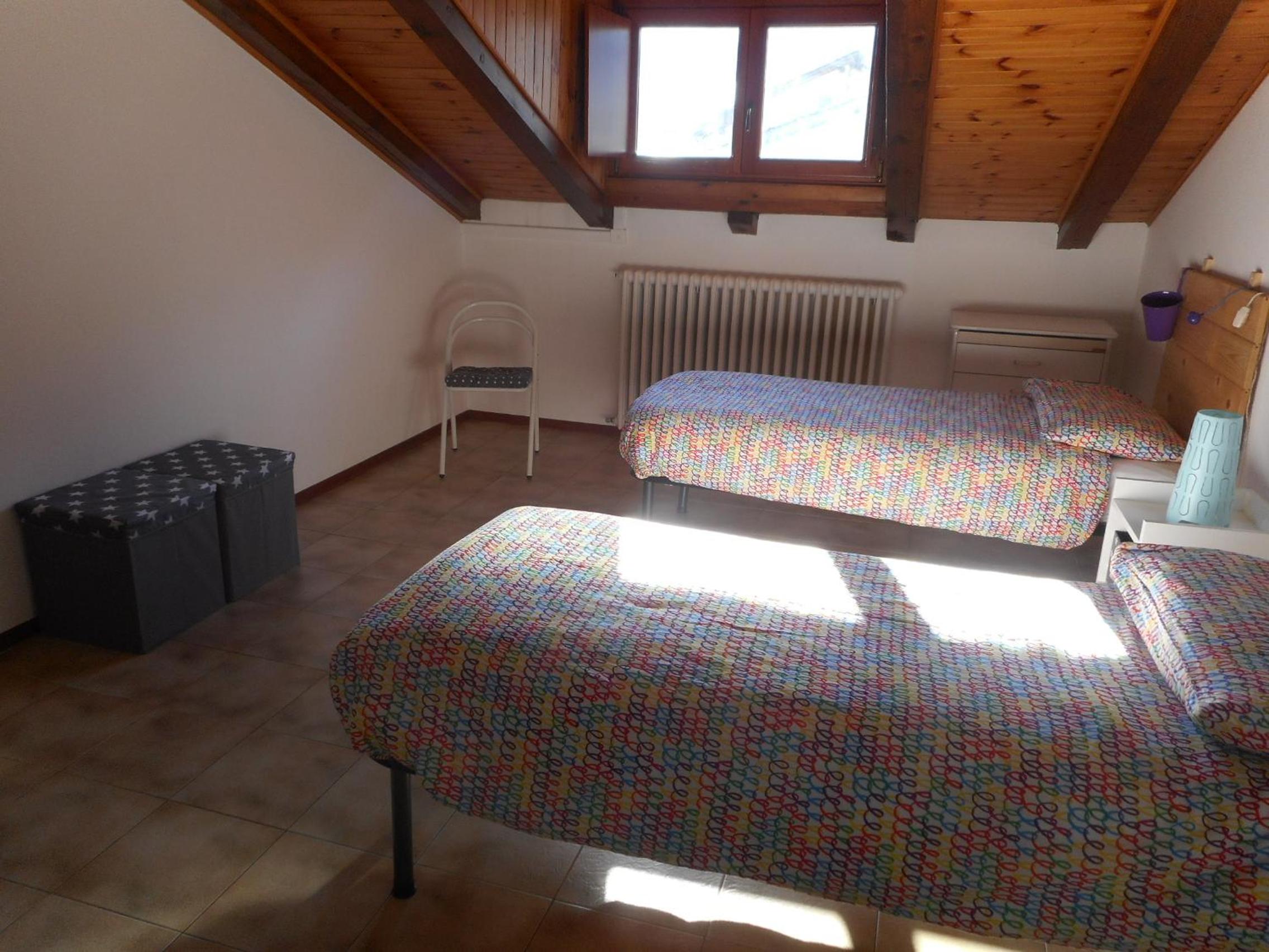 mansarda La Ruine en Morgex — hotel room