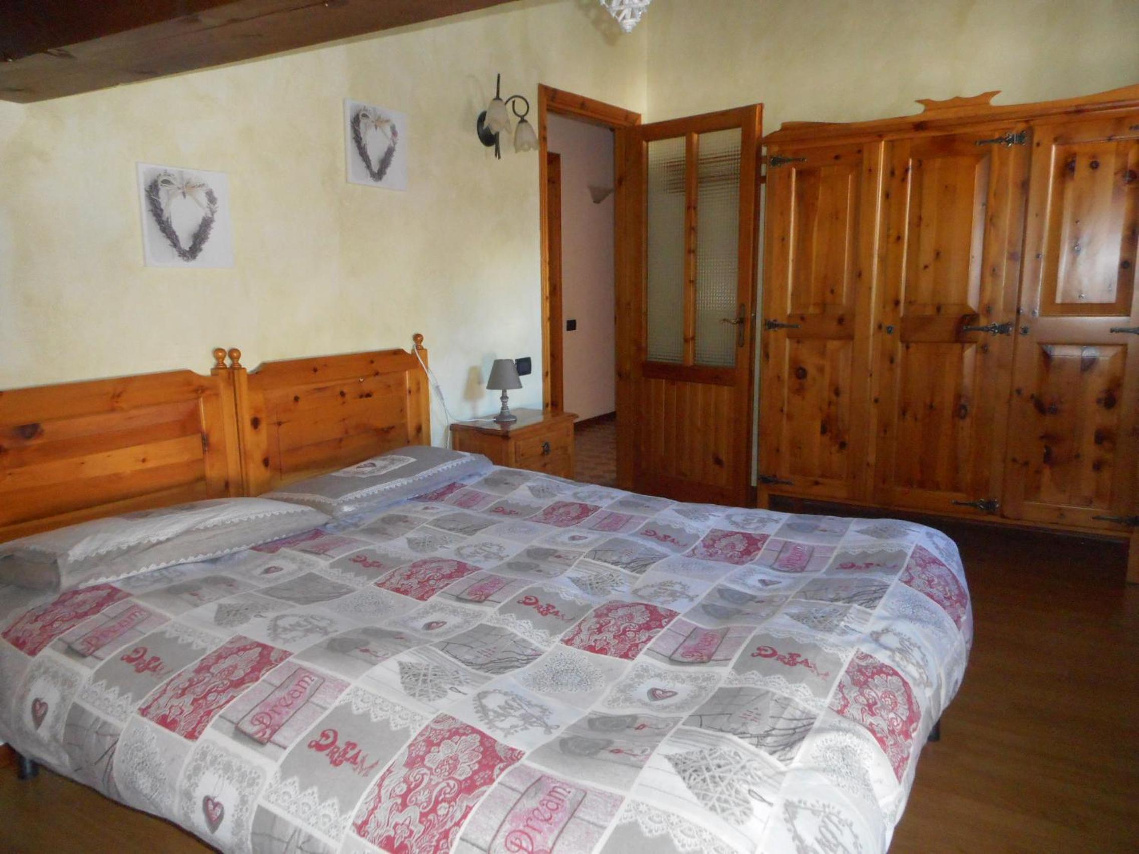 mansarda La Ruine en Morgex — hotel room