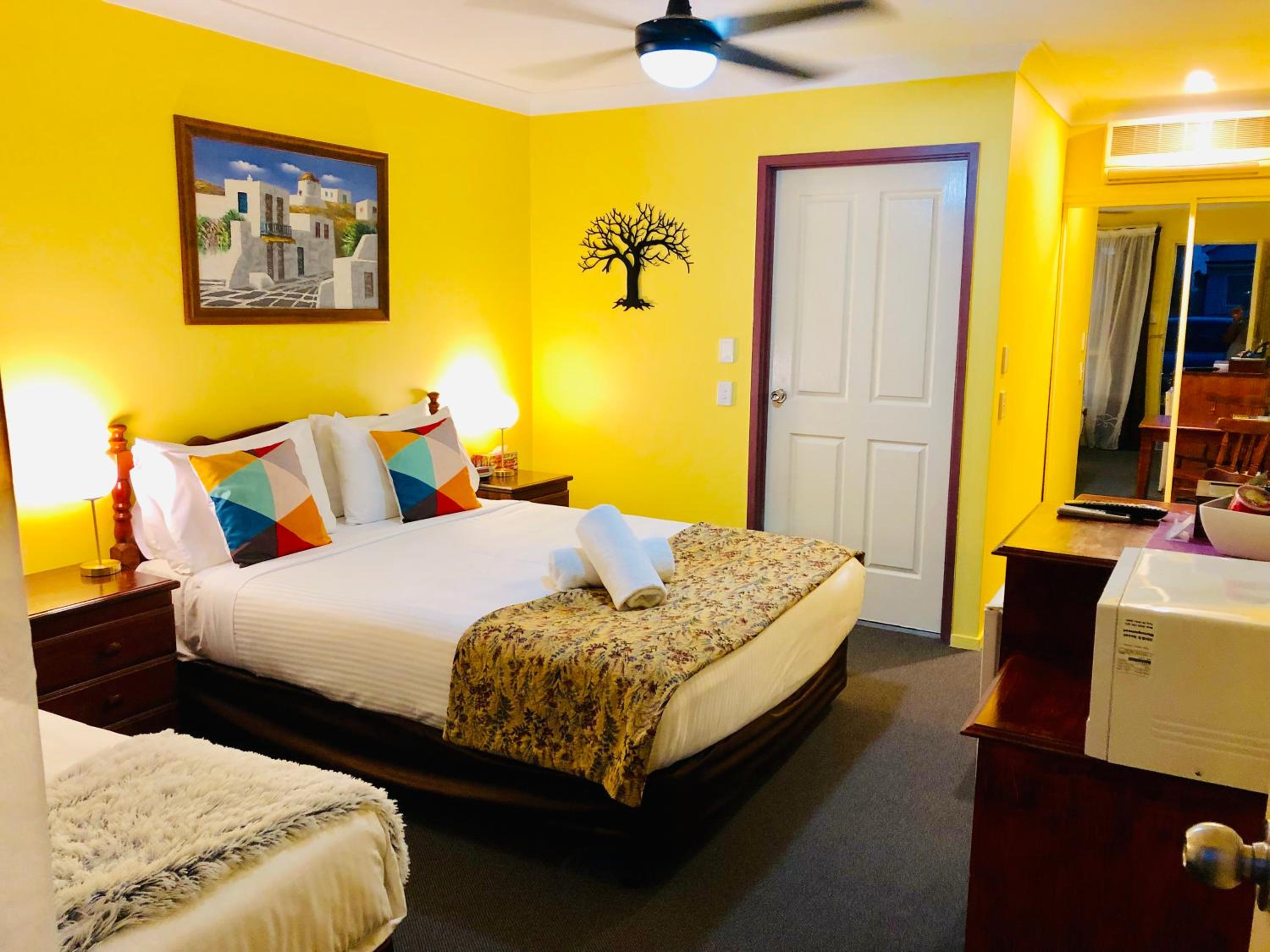 hotel room