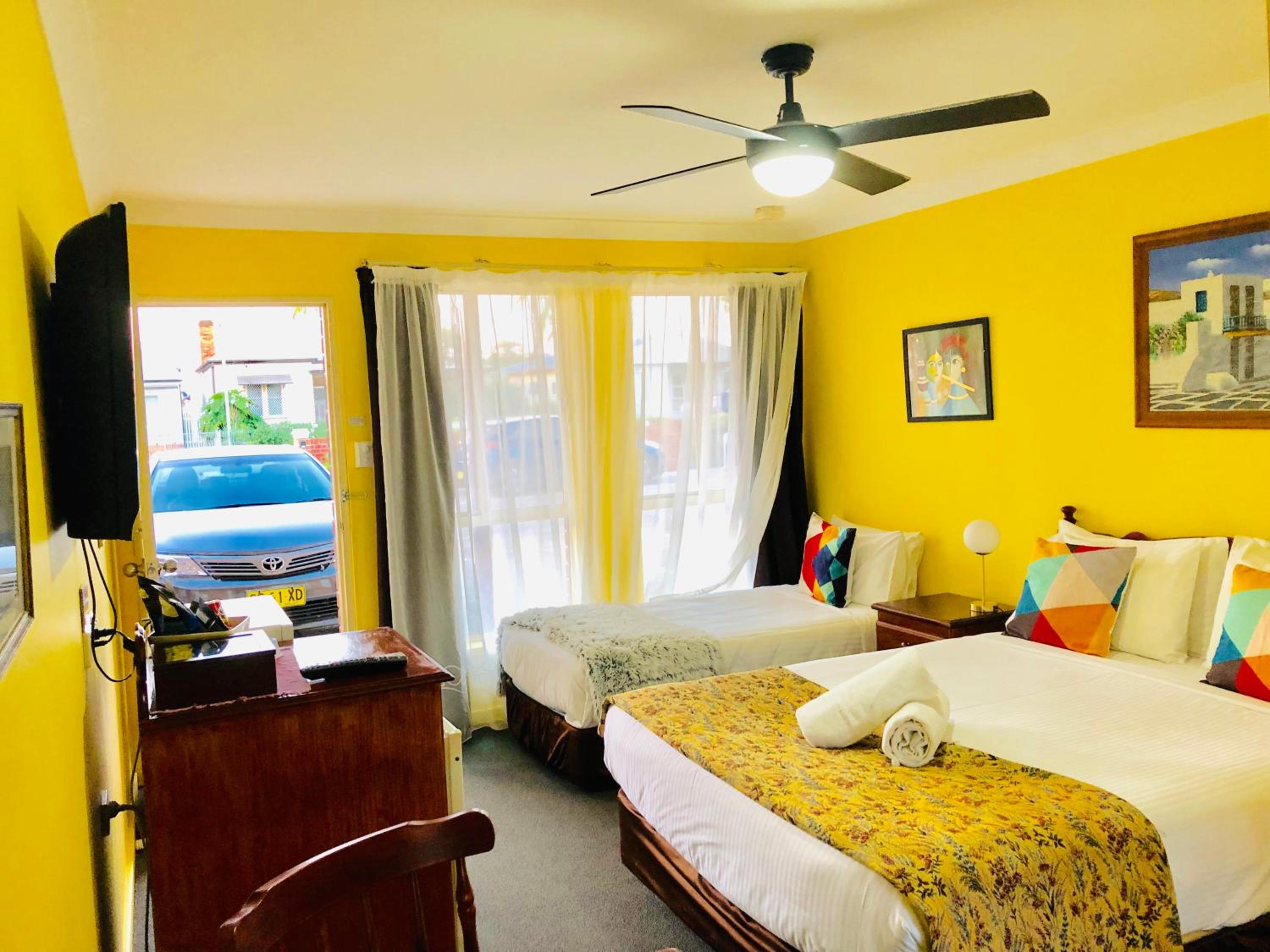 hotel room