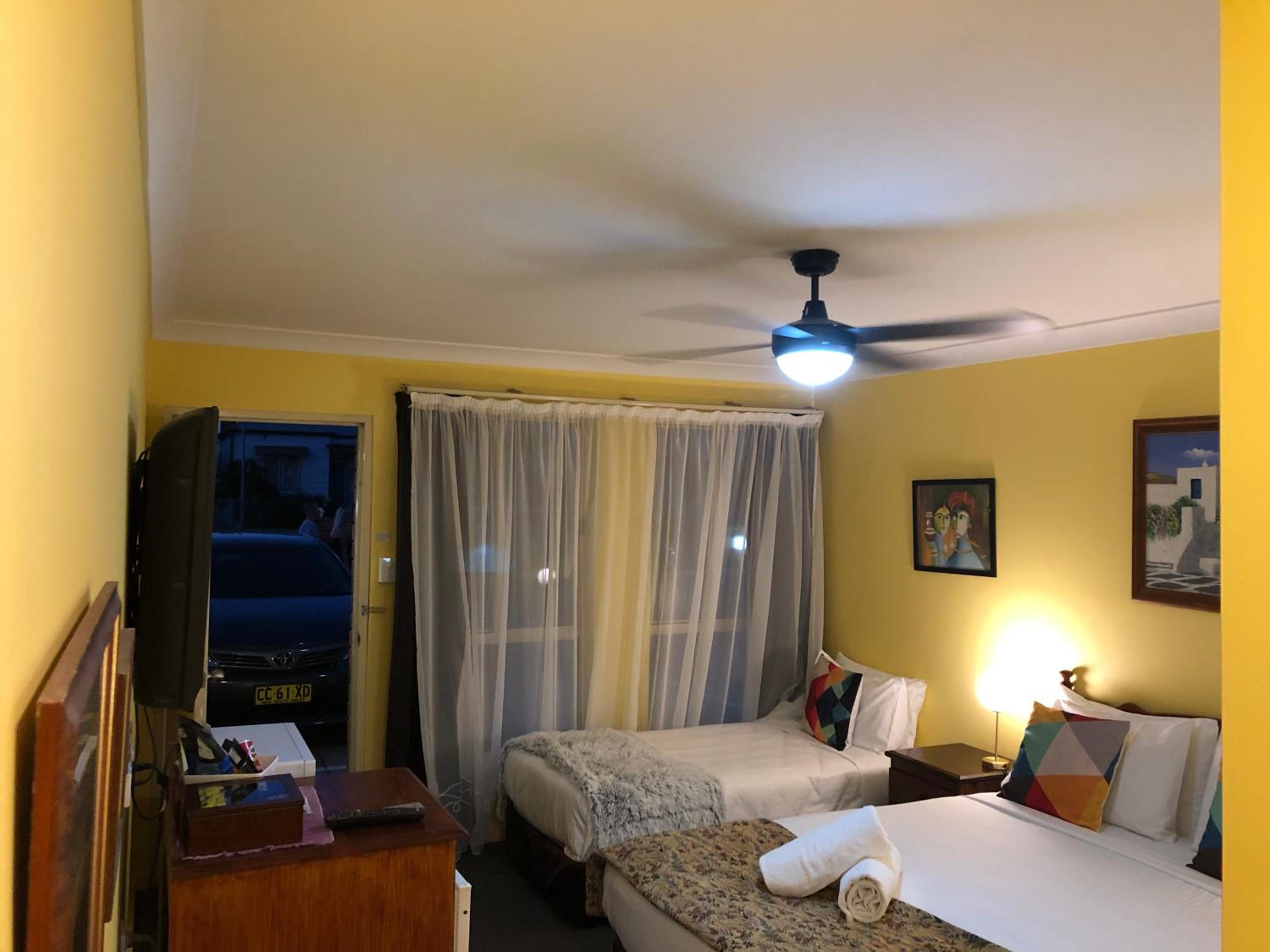 hotel room