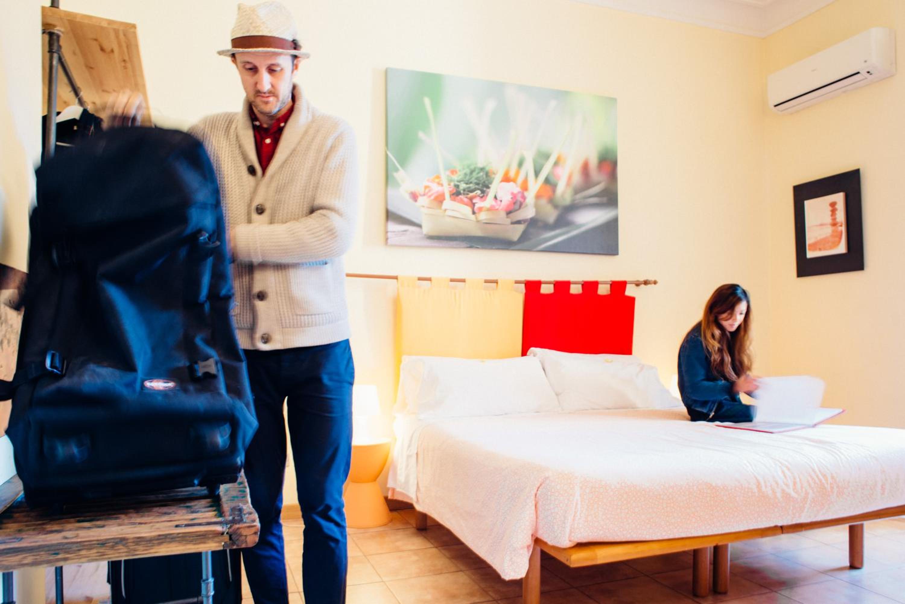 hotel room