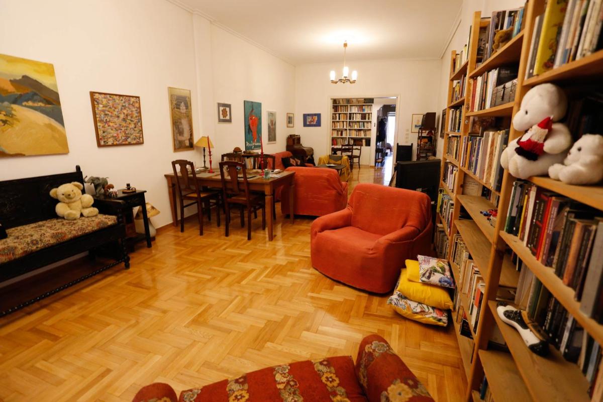 Spacious, Big Apartment for 6 Persons in the Center of Athens photo 1