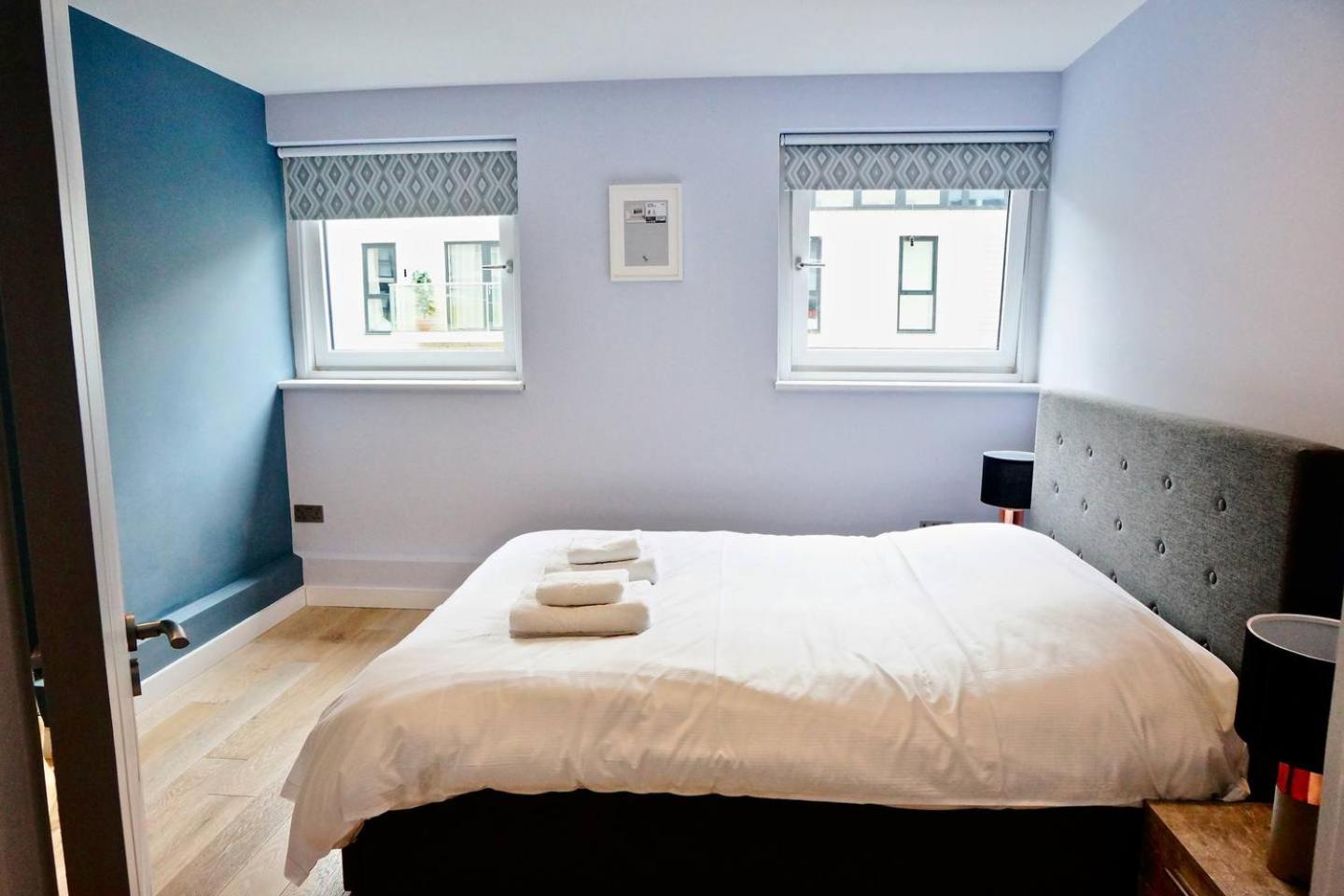 2BR/2Bath Luxury Modern Flat in the City London
