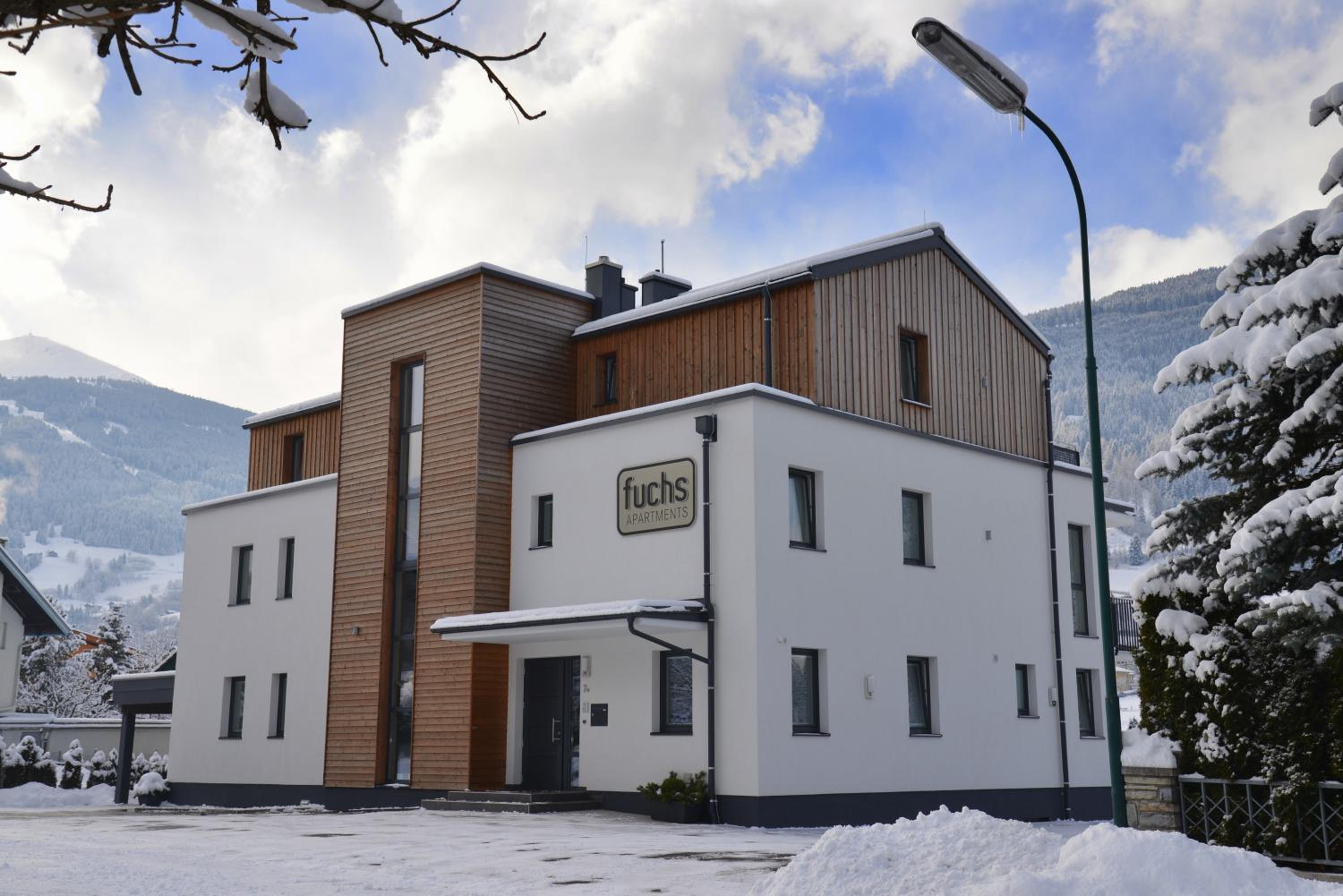 Fuchs Apartments - inklusive Eintritt in die Alpentherme Gastein
