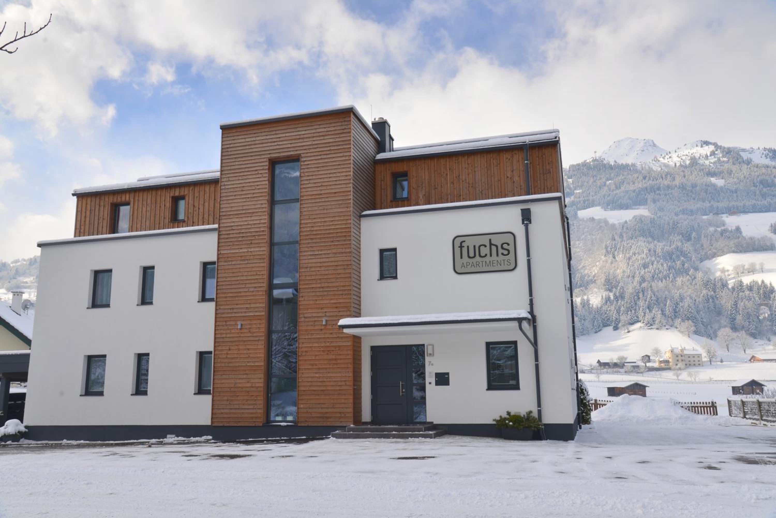 Fuchs Apartments - inklusive Eintritt in die Alpentherme Gastein