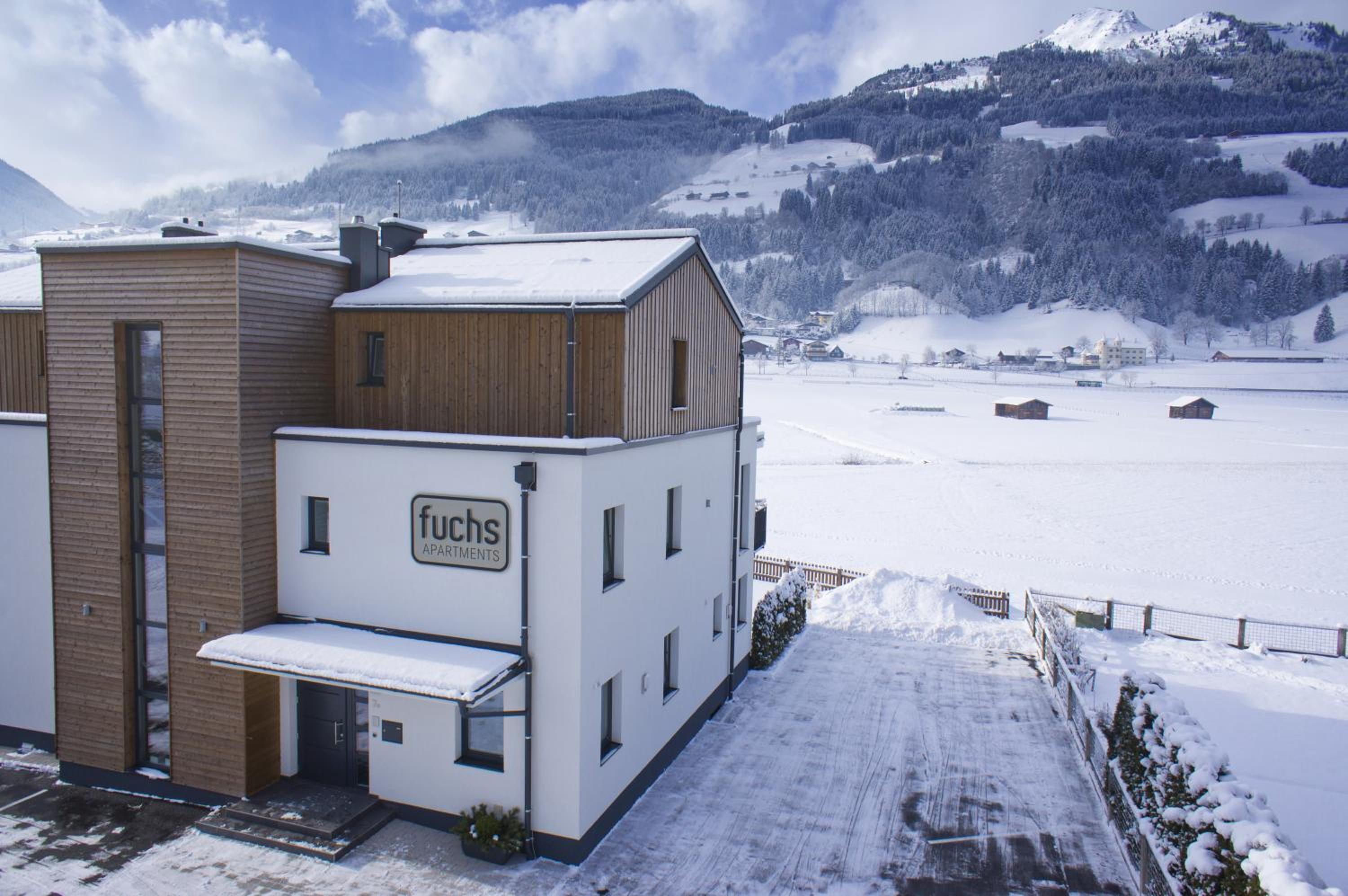 Fuchs Apartments - inklusive Eintritt in die Alpentherme Gastein