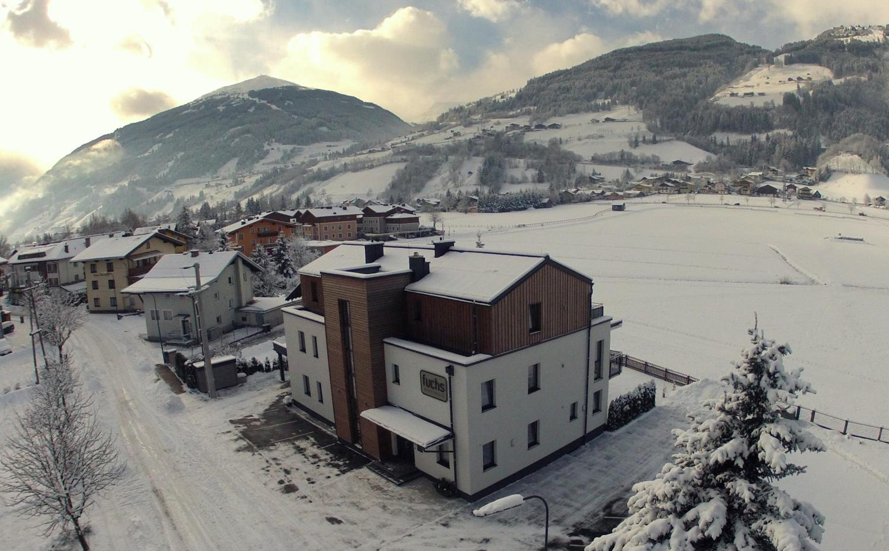 Fuchs Apartments - inklusive Eintritt in die Alpentherme Gastein