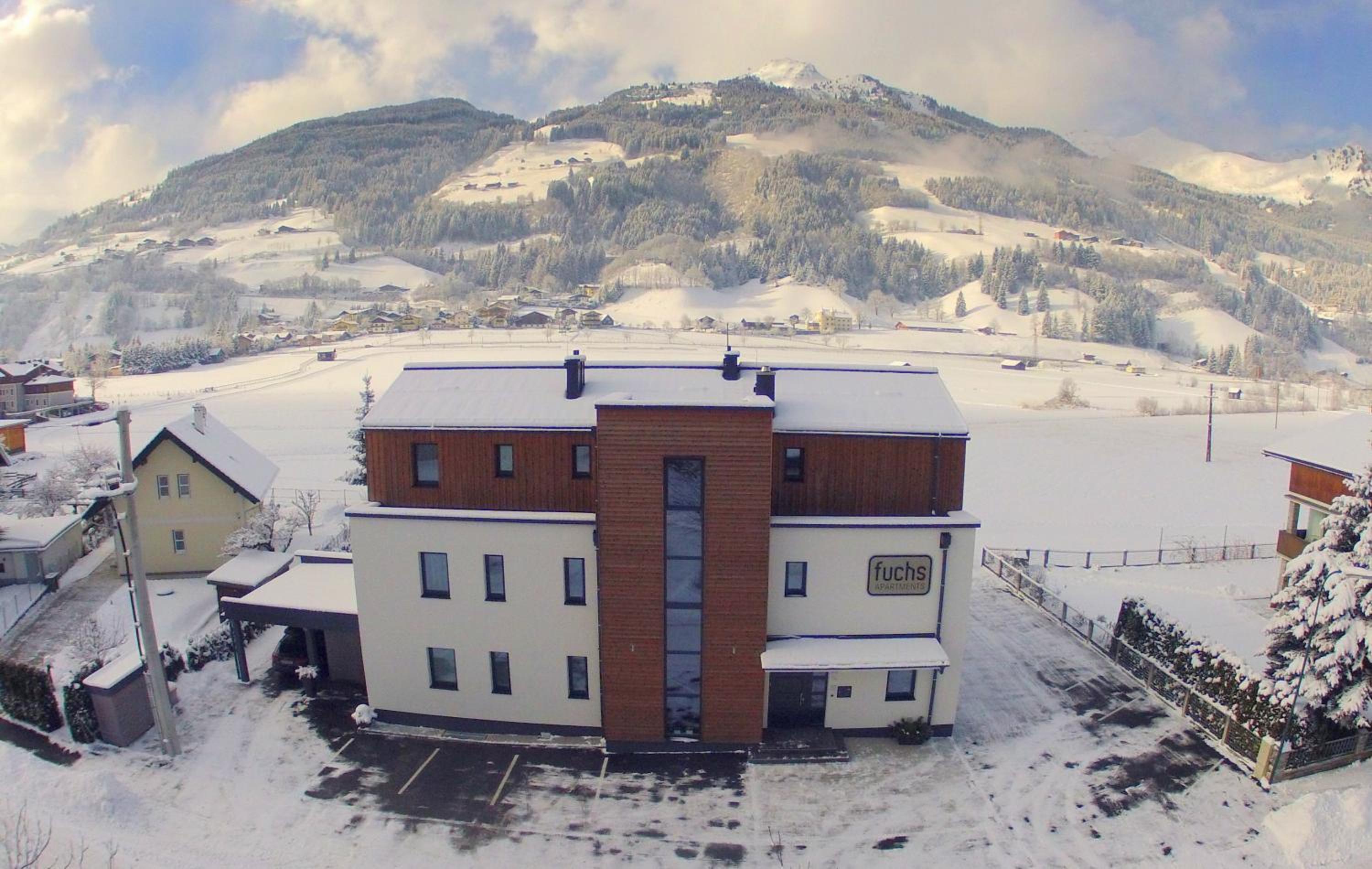 Fuchs Apartments - inklusive Eintritt in die Alpentherme Gastein