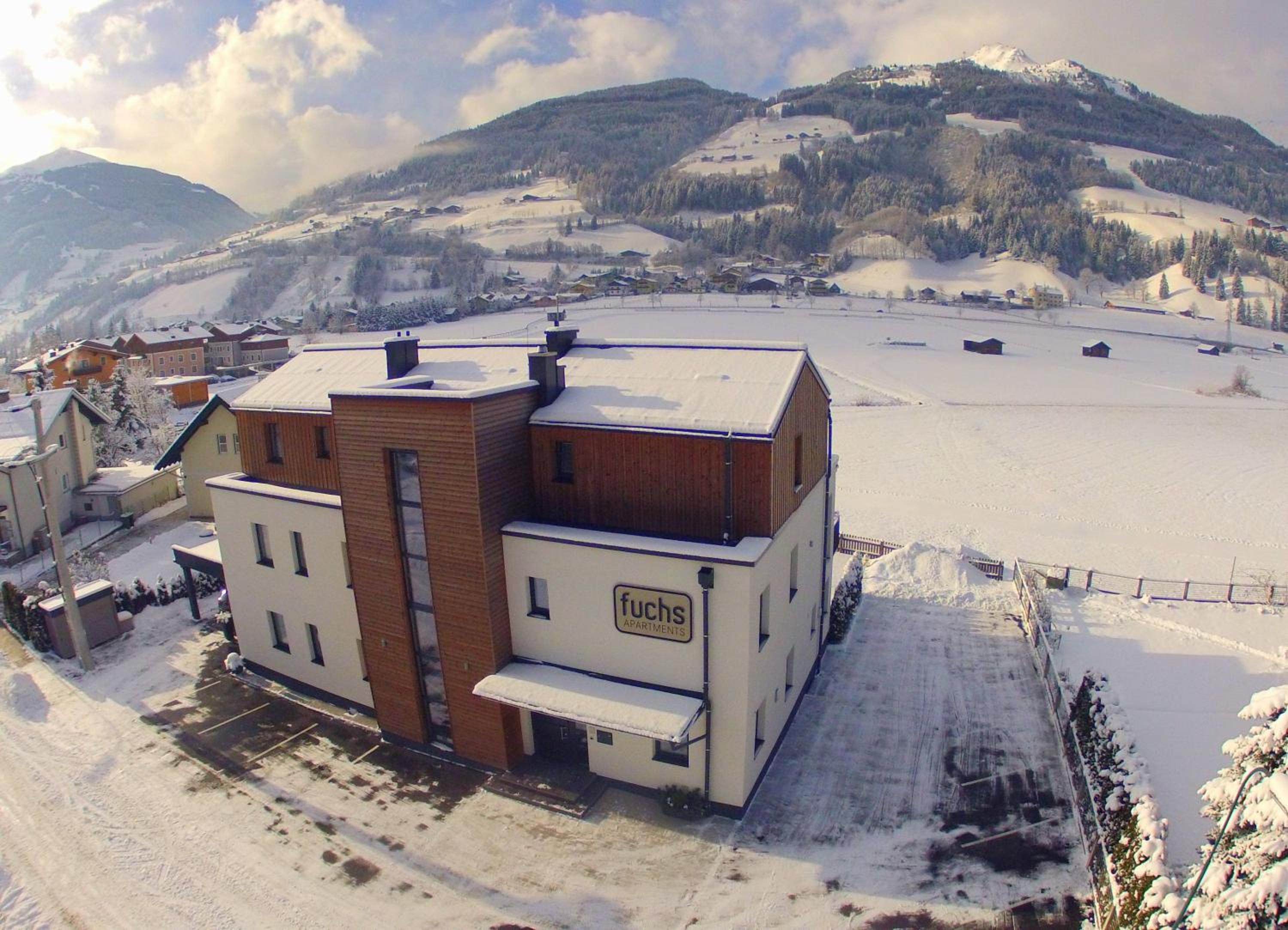 Fuchs Apartments - inklusive Eintritt in die Alpentherme Gastein