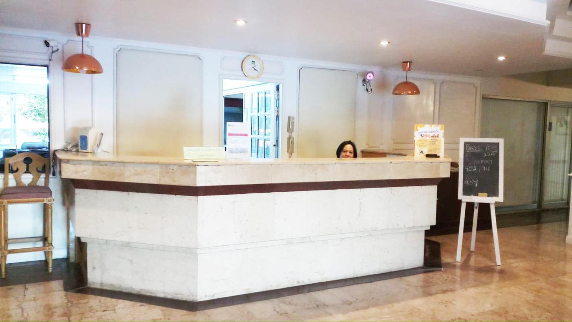 recepcion & lobby