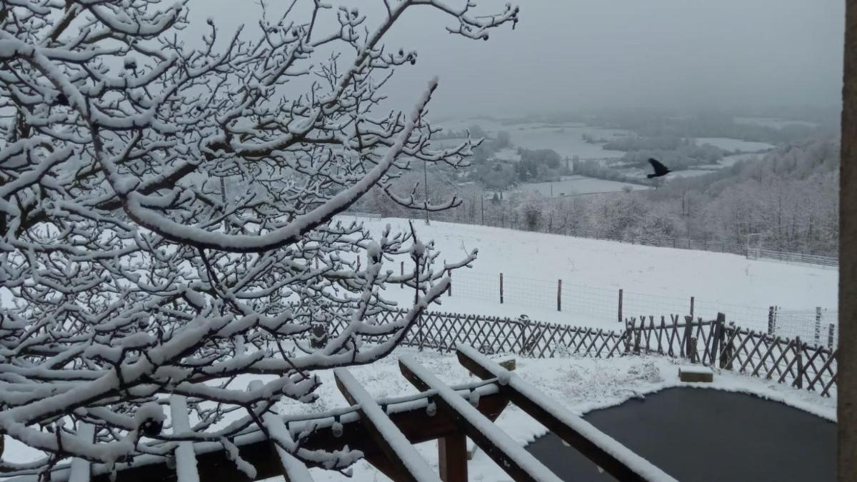 Une pause sur la colline
