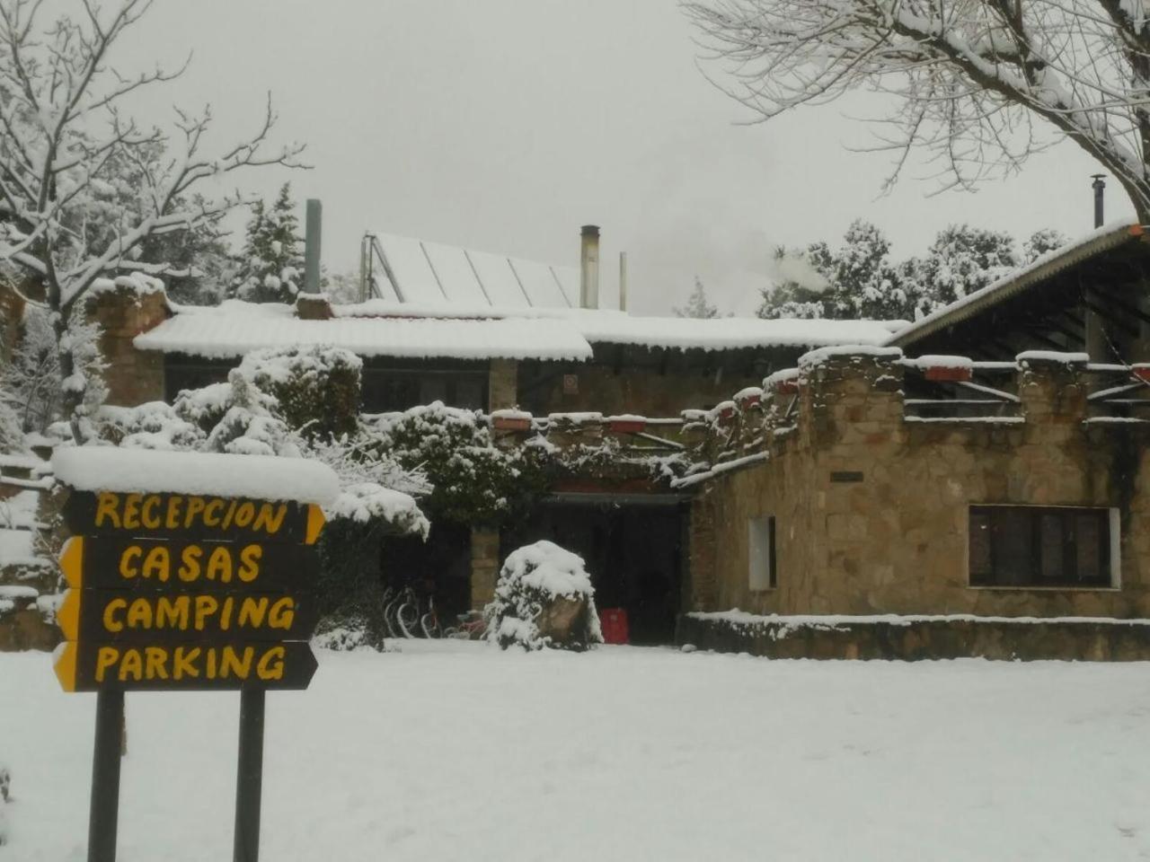 Camping Casa Fausto Cerca de Dinopolis