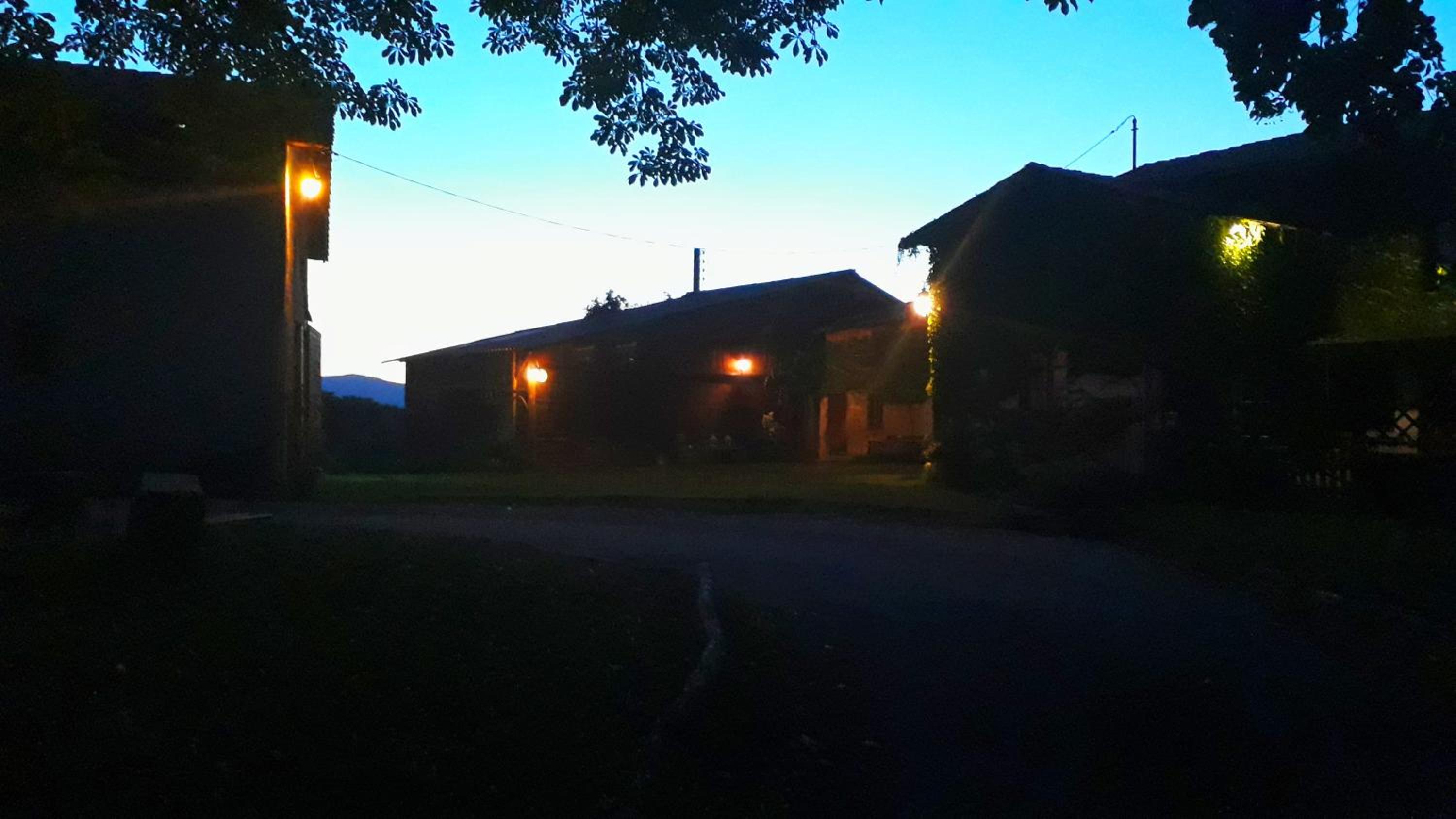 Une pause sur la colline