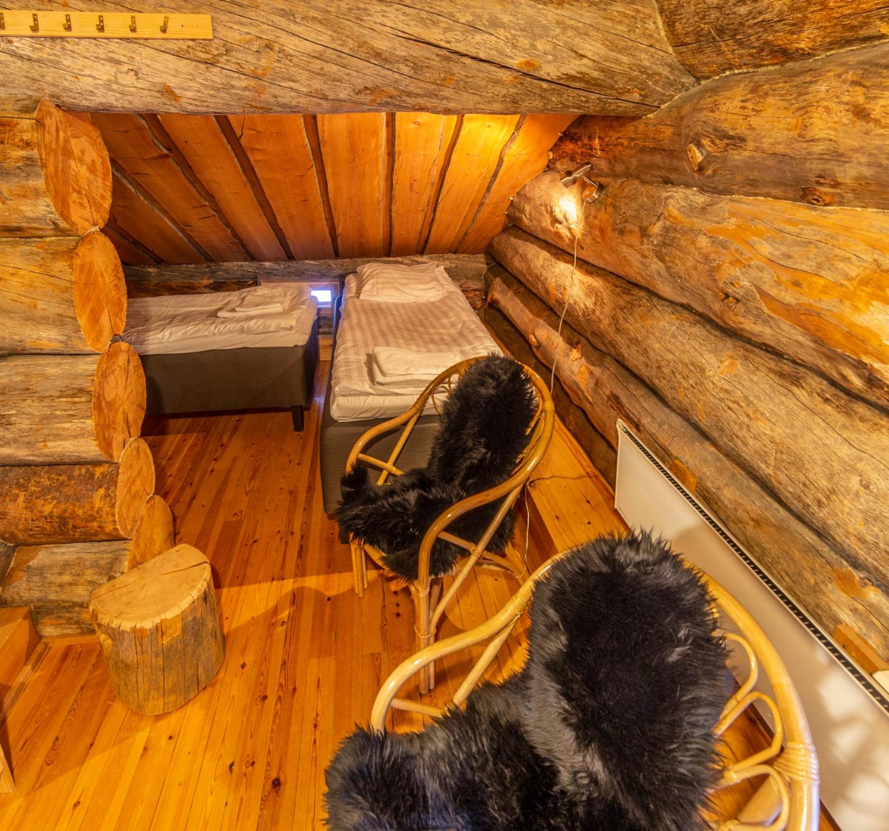 Kuukkeli Apartments Pikku-Hirvas ja Porotokka