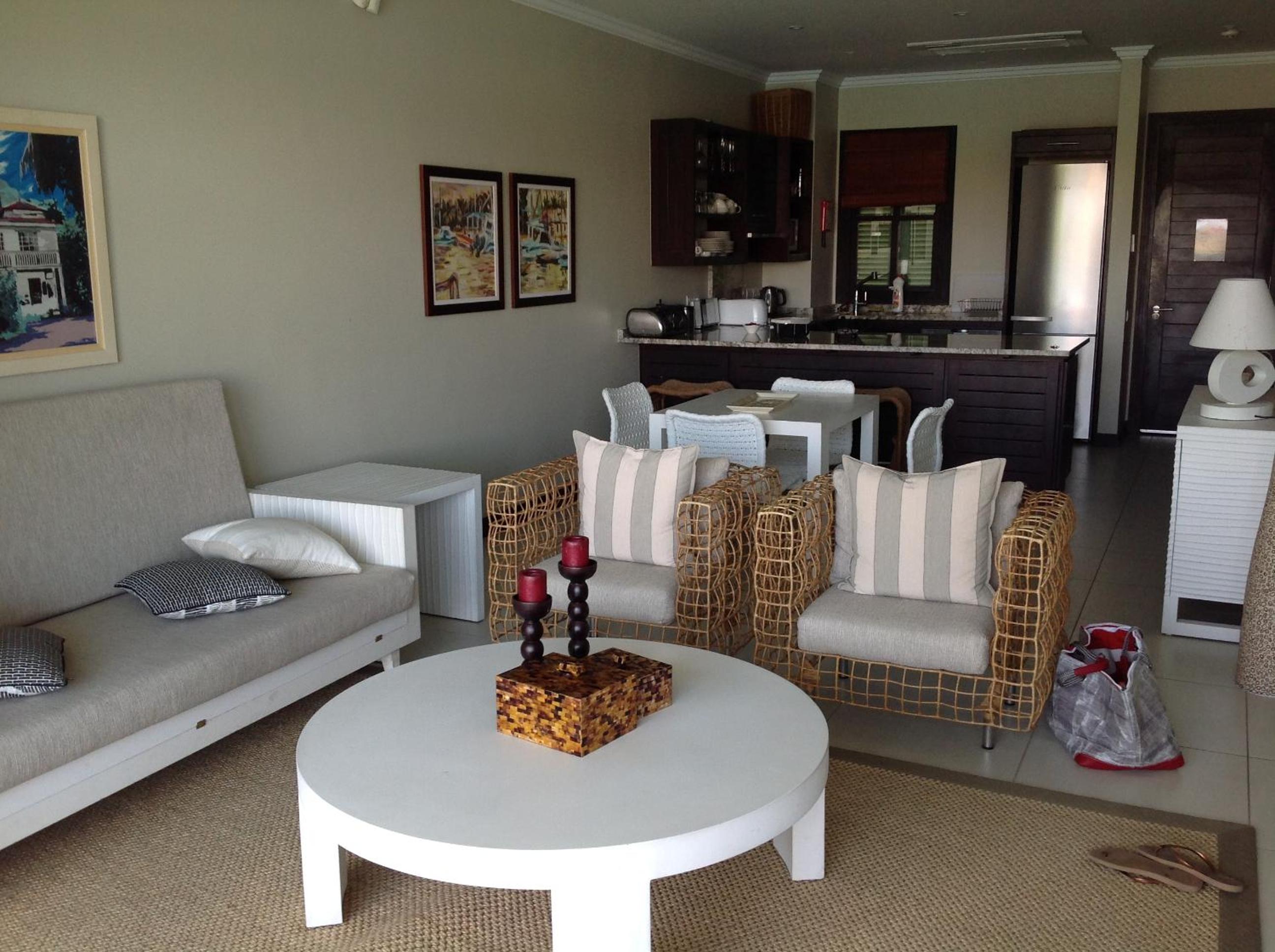 Eden Island luxury apartment sea view photo 5