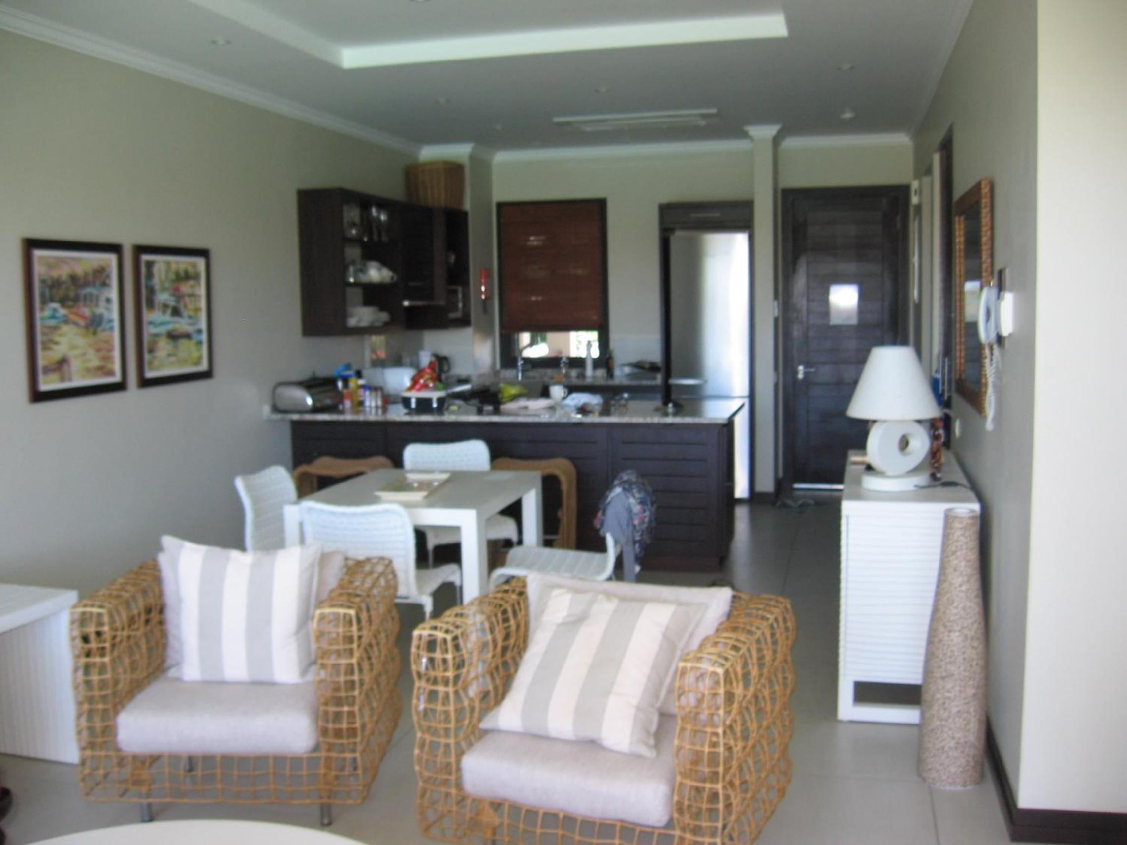 Eden Island luxury apartment sea view